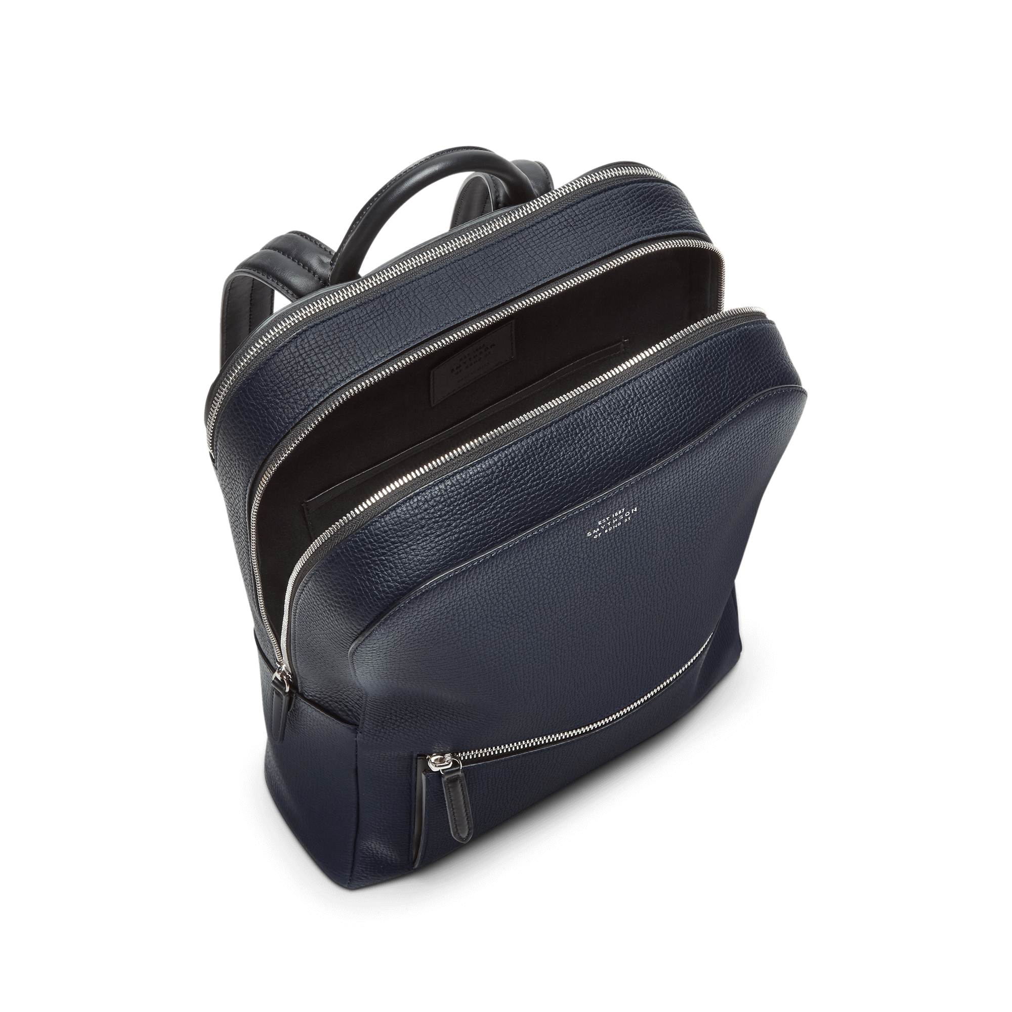 Zip Around Backpack in Ludlow - Navy