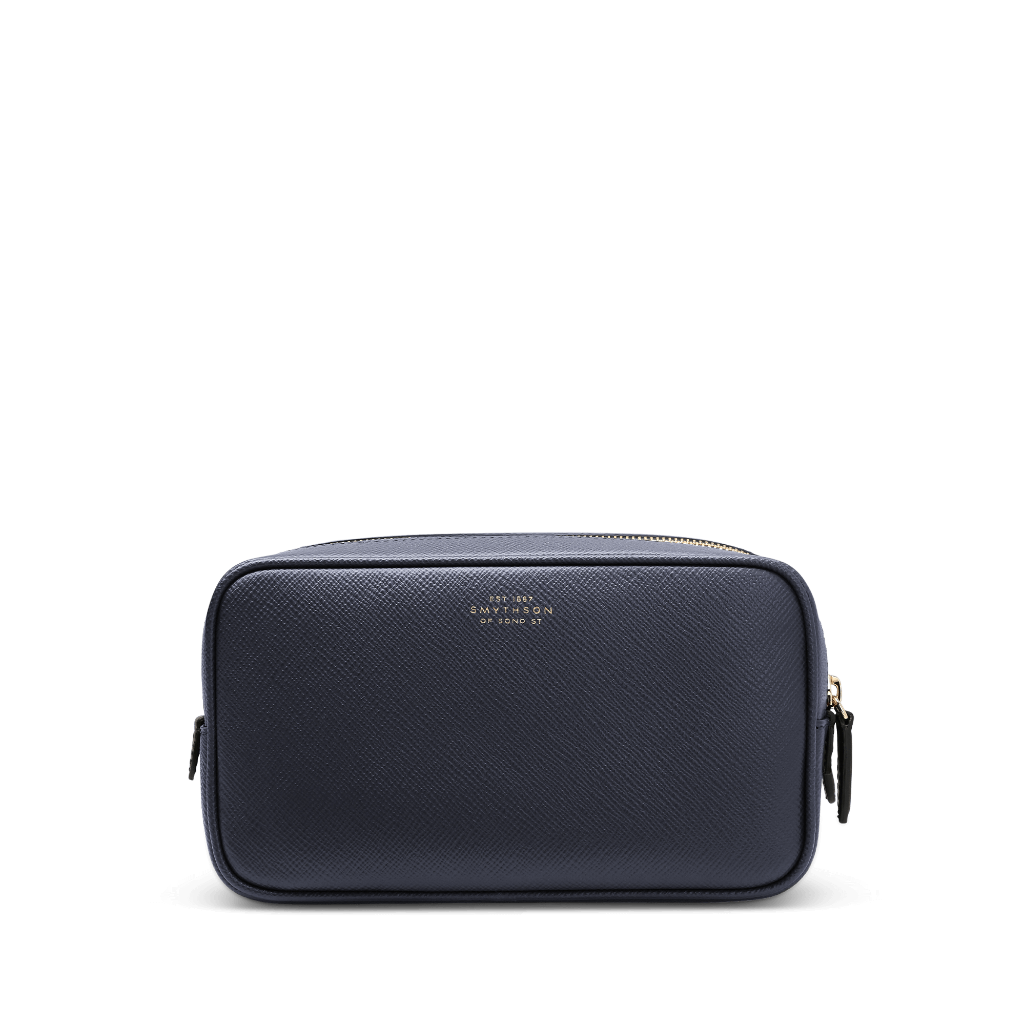 Washbag with Double Zip in Panama