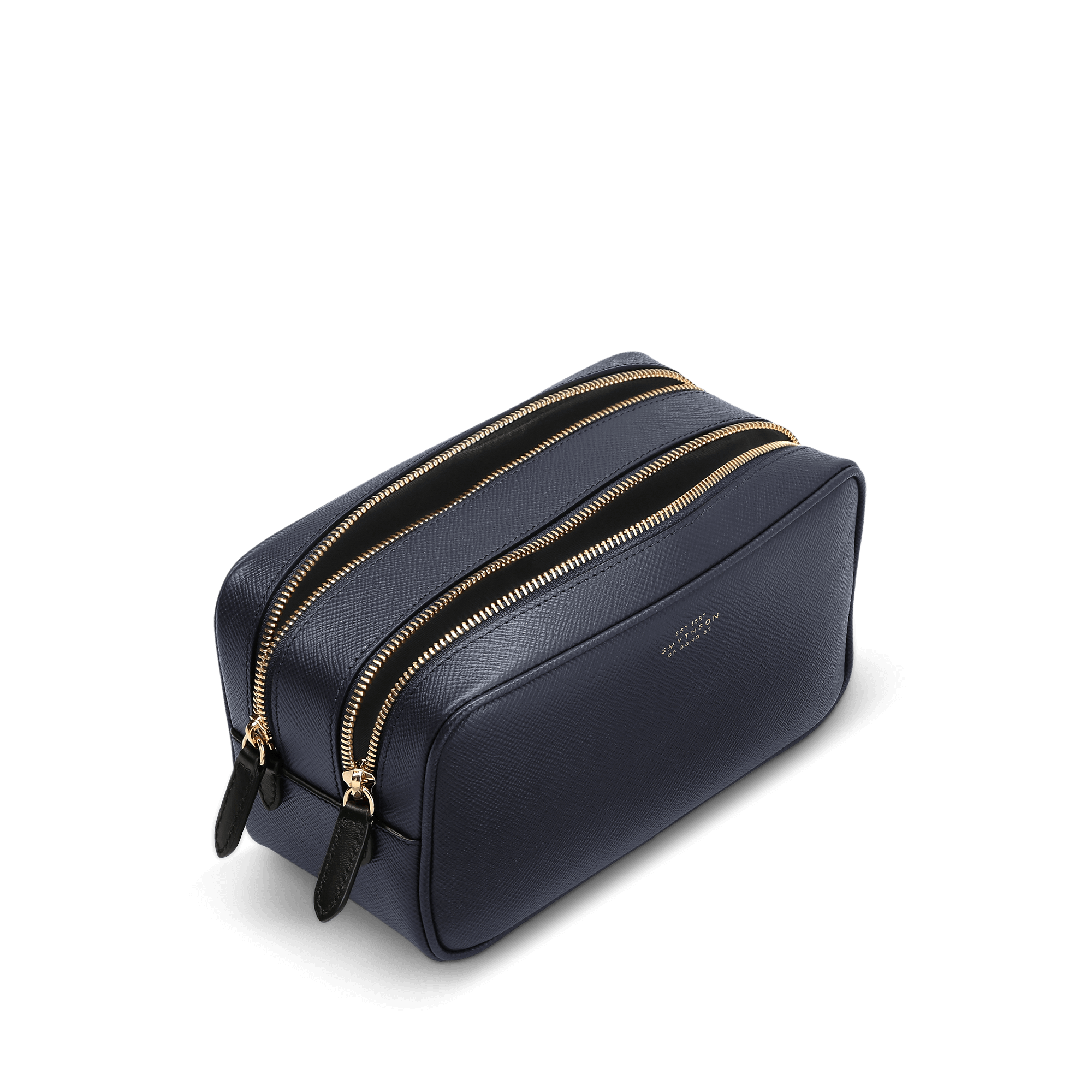 Washbag with Double Zip in Panama