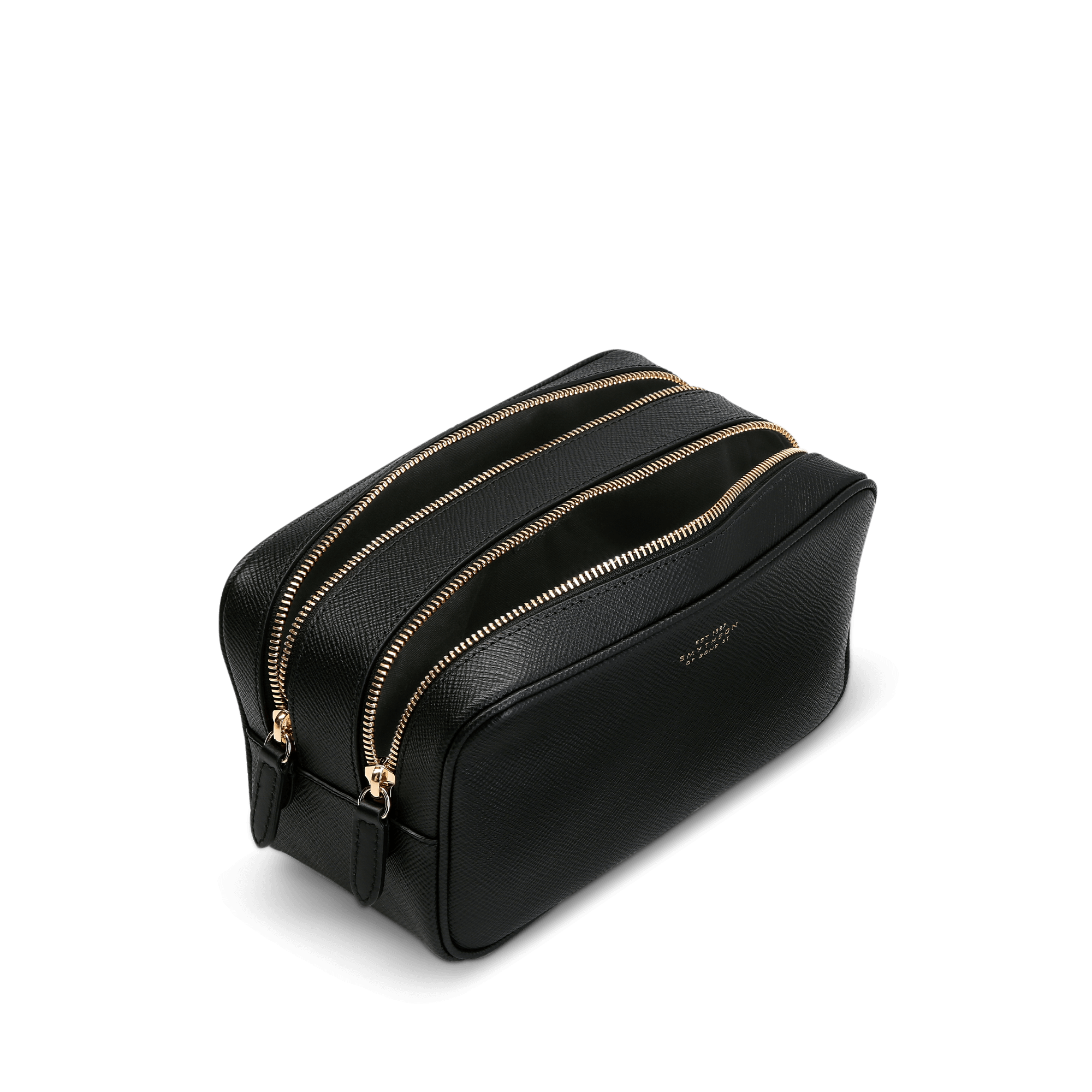 Washbag with Double Zip in Panama