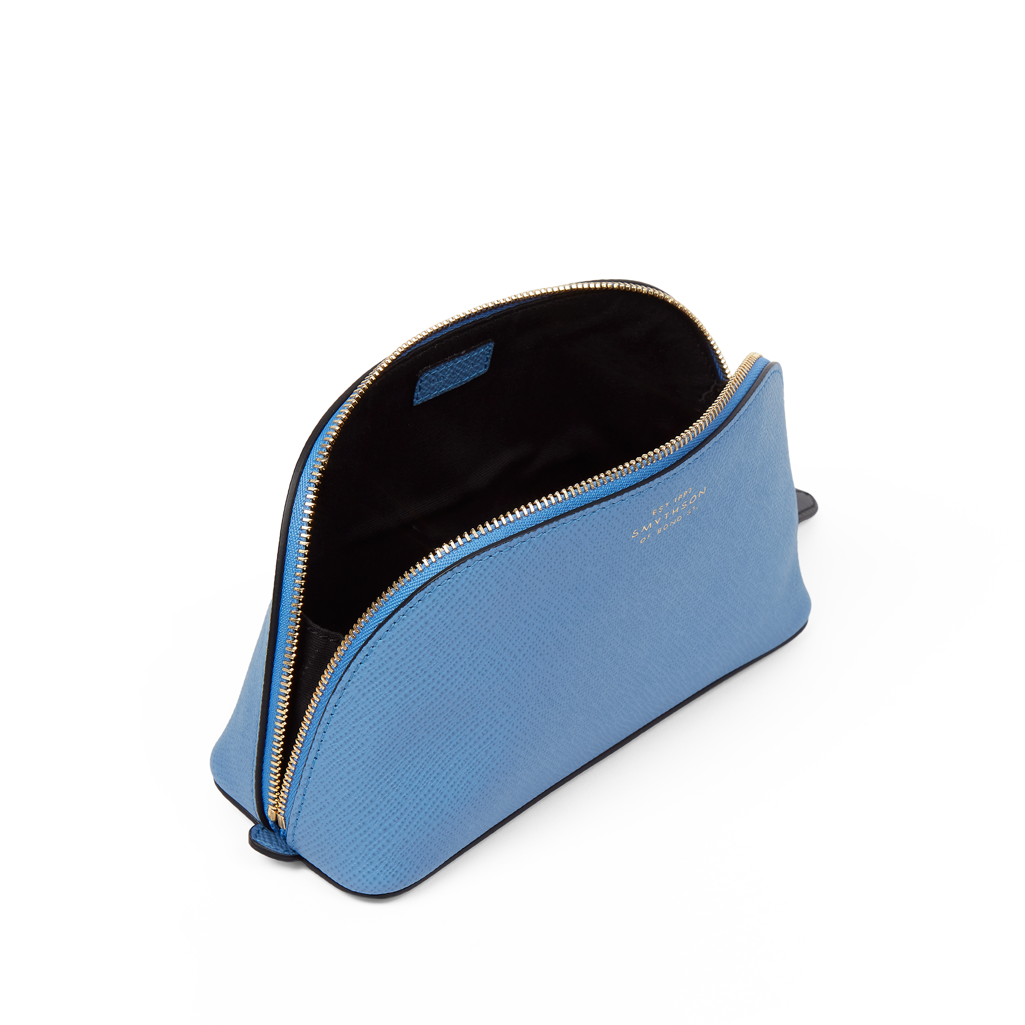 Cosmetic Case in Panama - Nile Blue