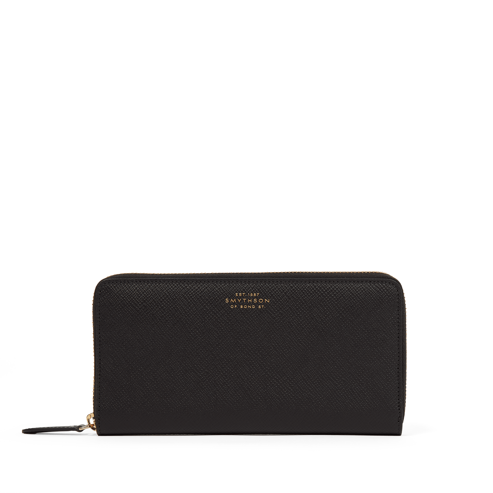 Large Zip Around Purse in Panama