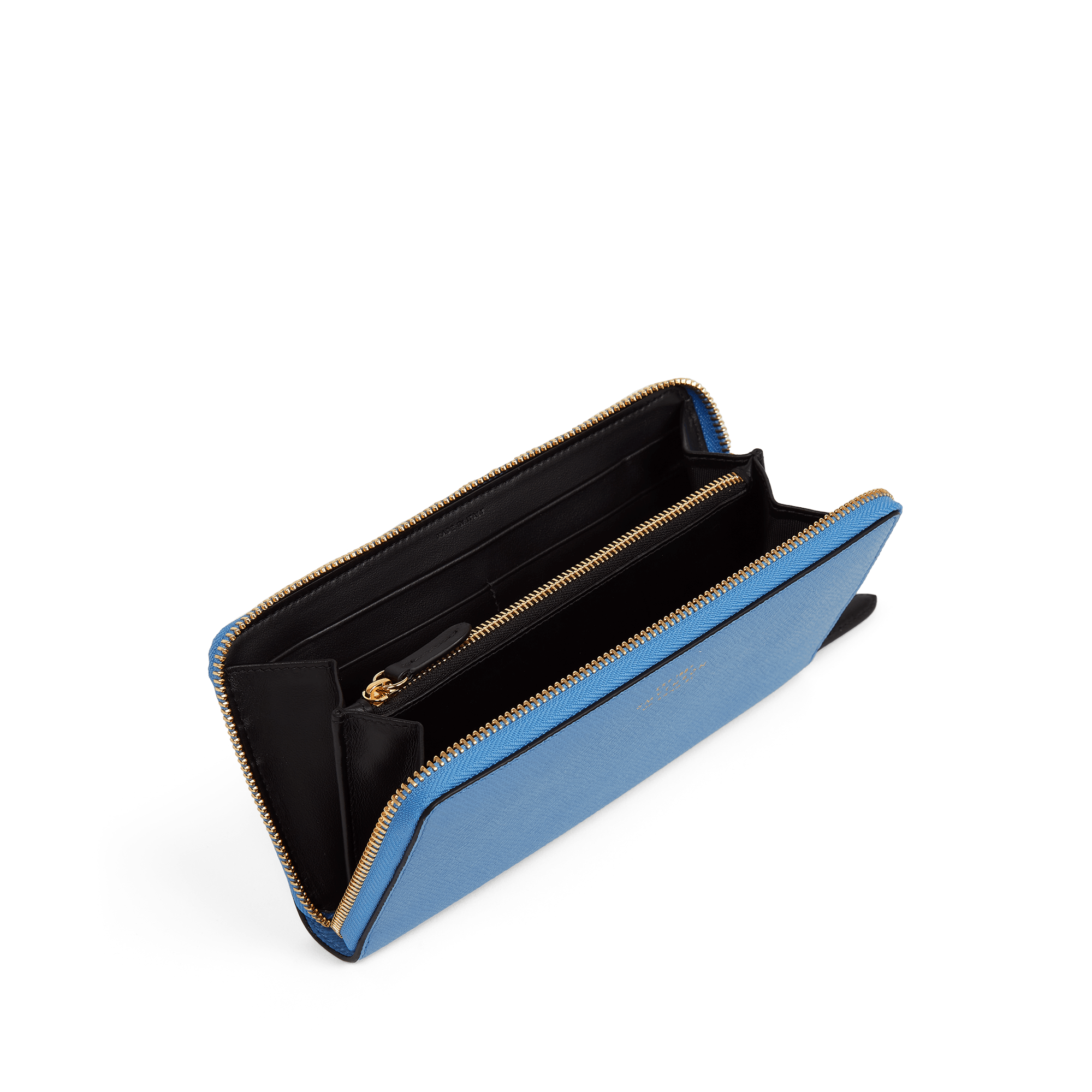Large Zip Around Purse in Panama