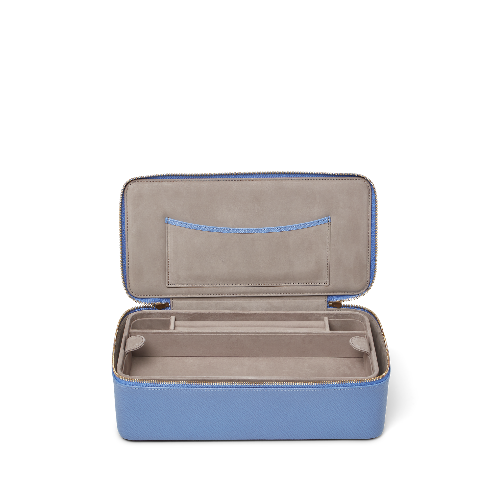 Jewellery Case in Panama - Nile Blue
