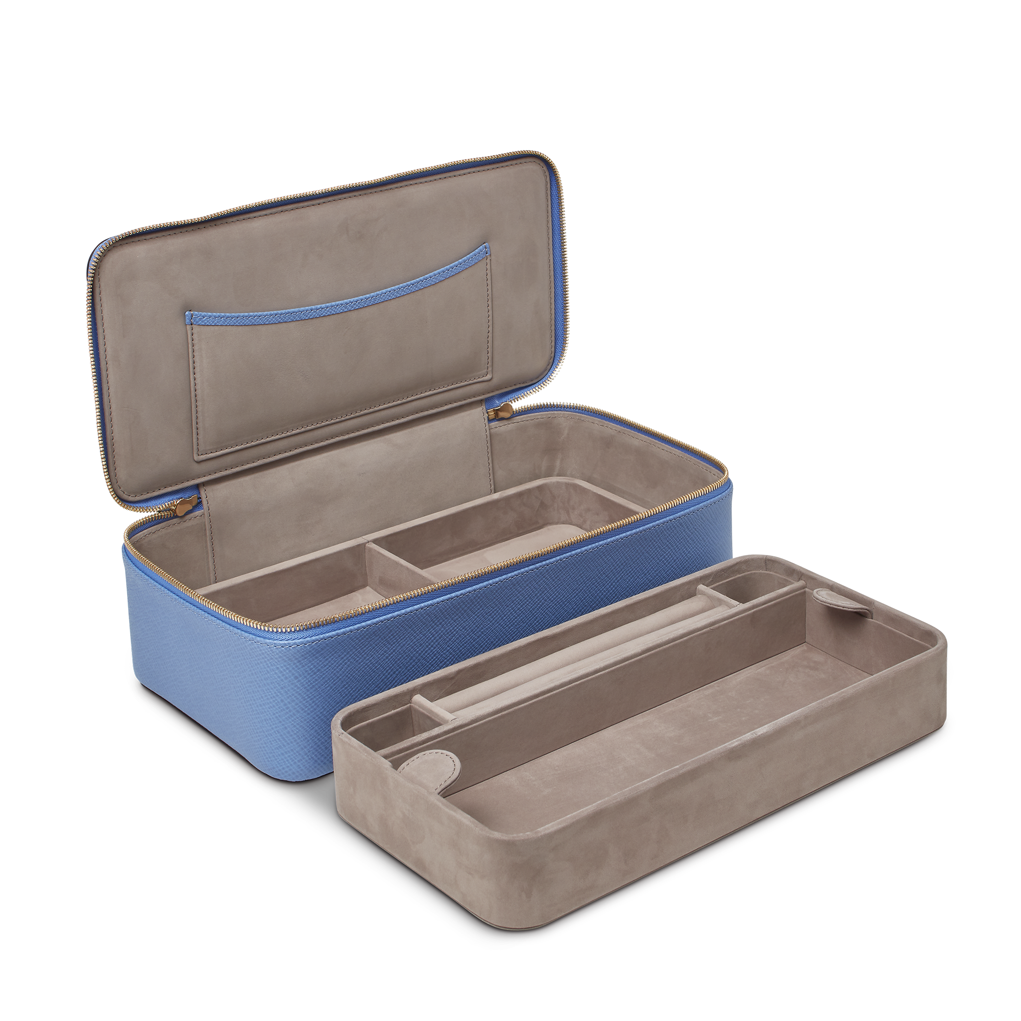 Jewellery Case in Panama - Nile Blue