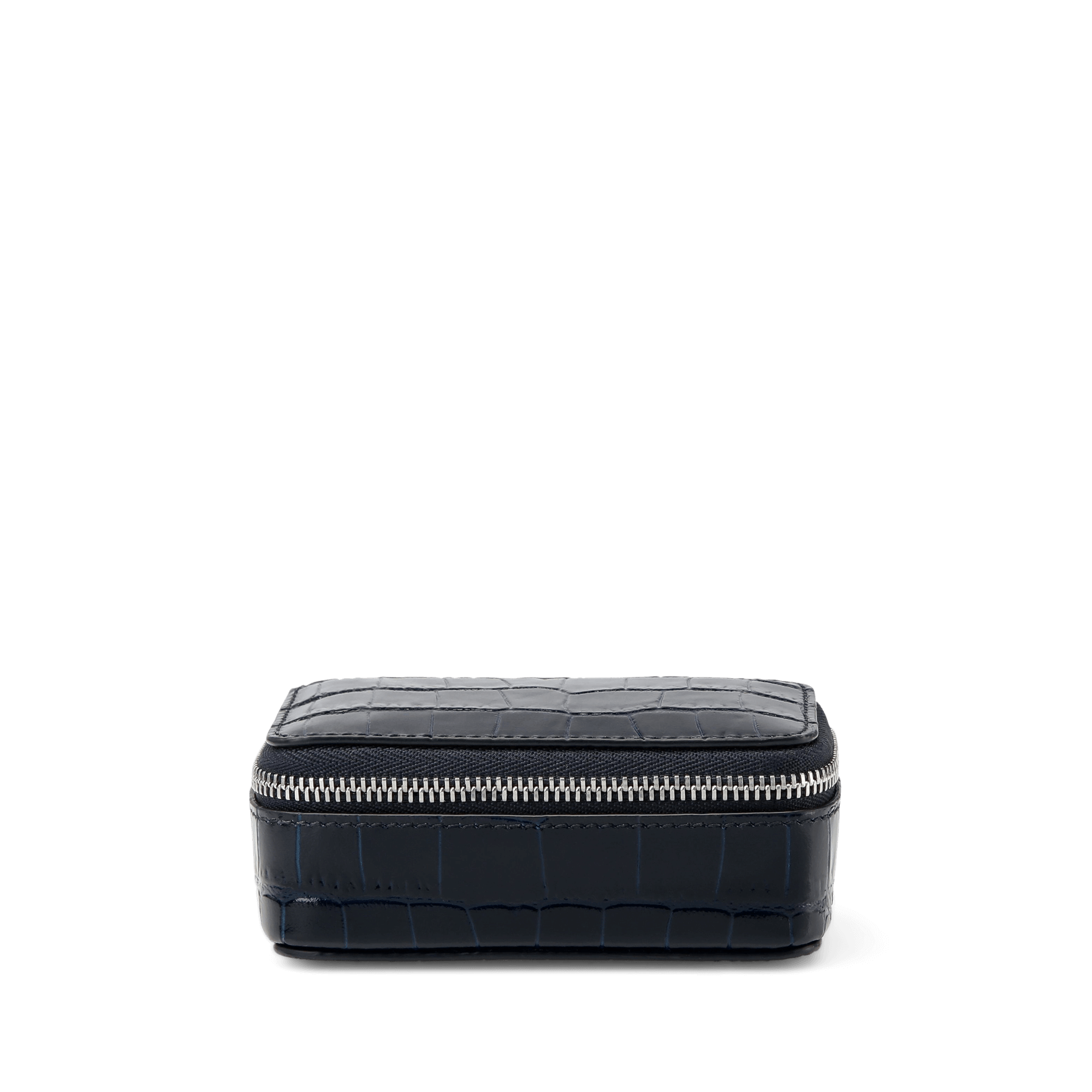 Rectangular Trinket Case in Mara - Navy