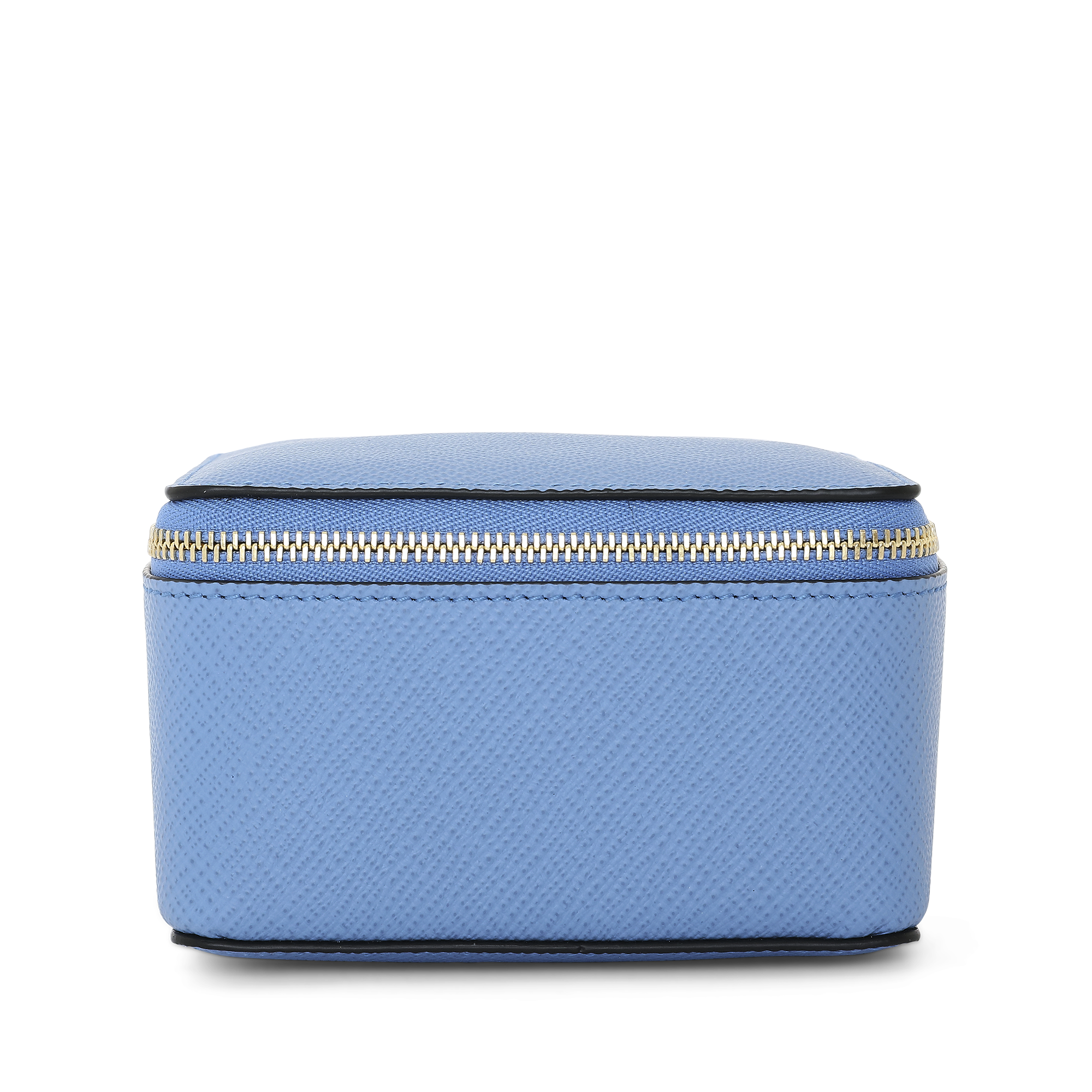 Large Square Trinket Case in Panama - Nile Blue