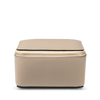 Large Square Trinket Case in Panama