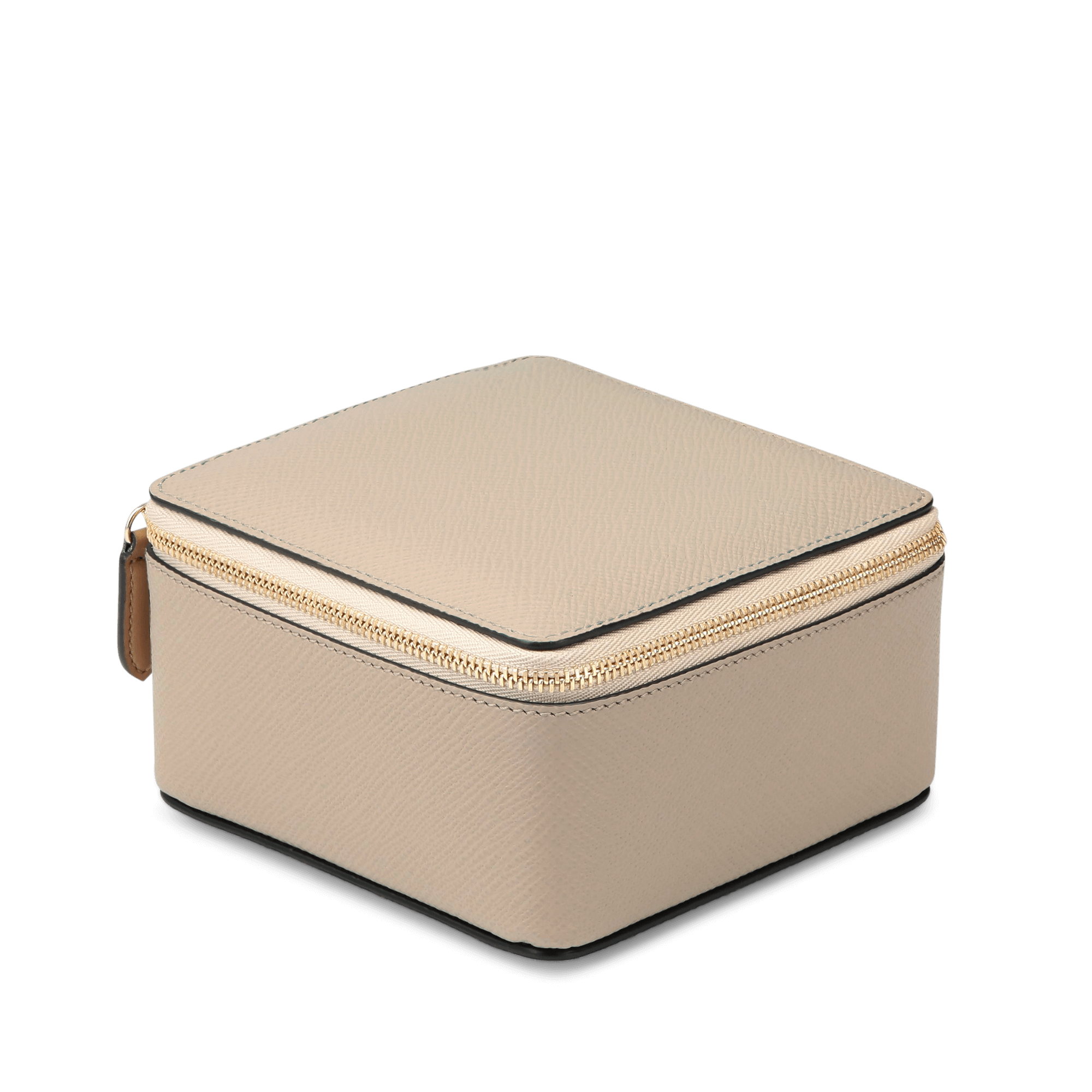 Large Square Trinket Case in Panama