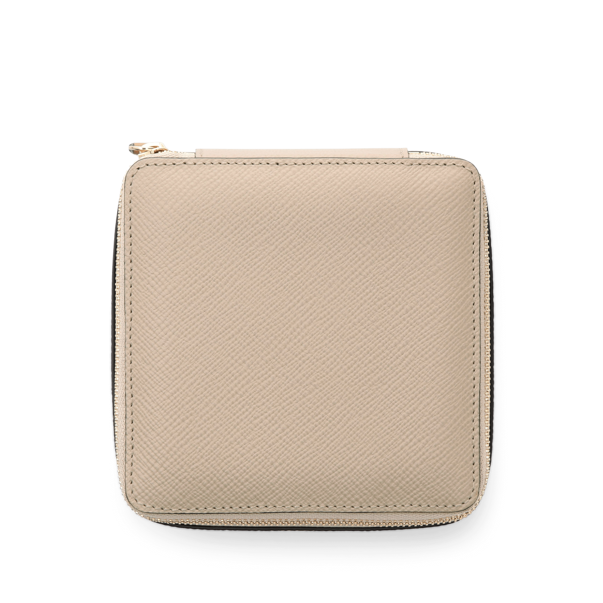 Large Square Trinket Case in Panama - Sandstone