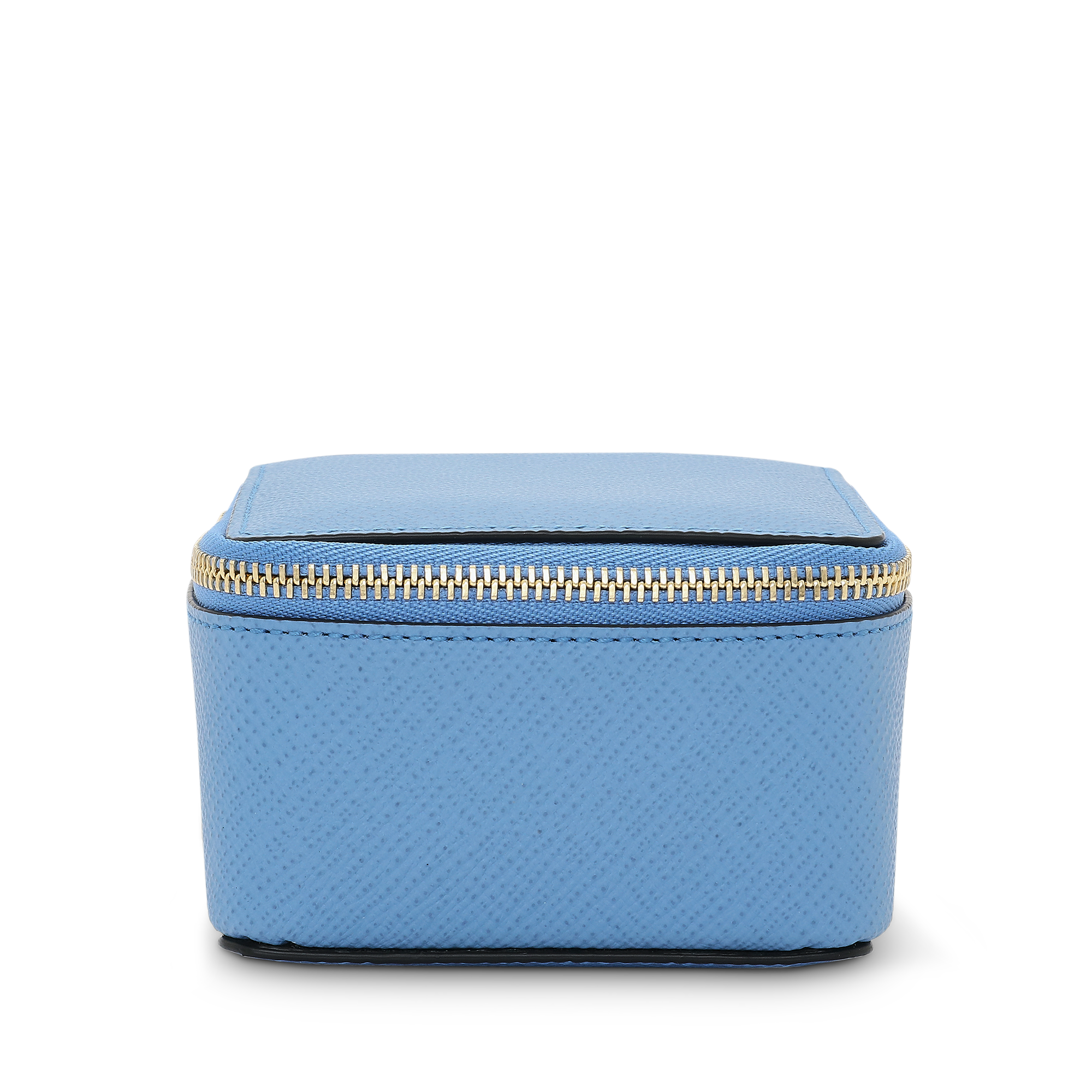 Medium Square Trinket Case in Panama - Nile Blue