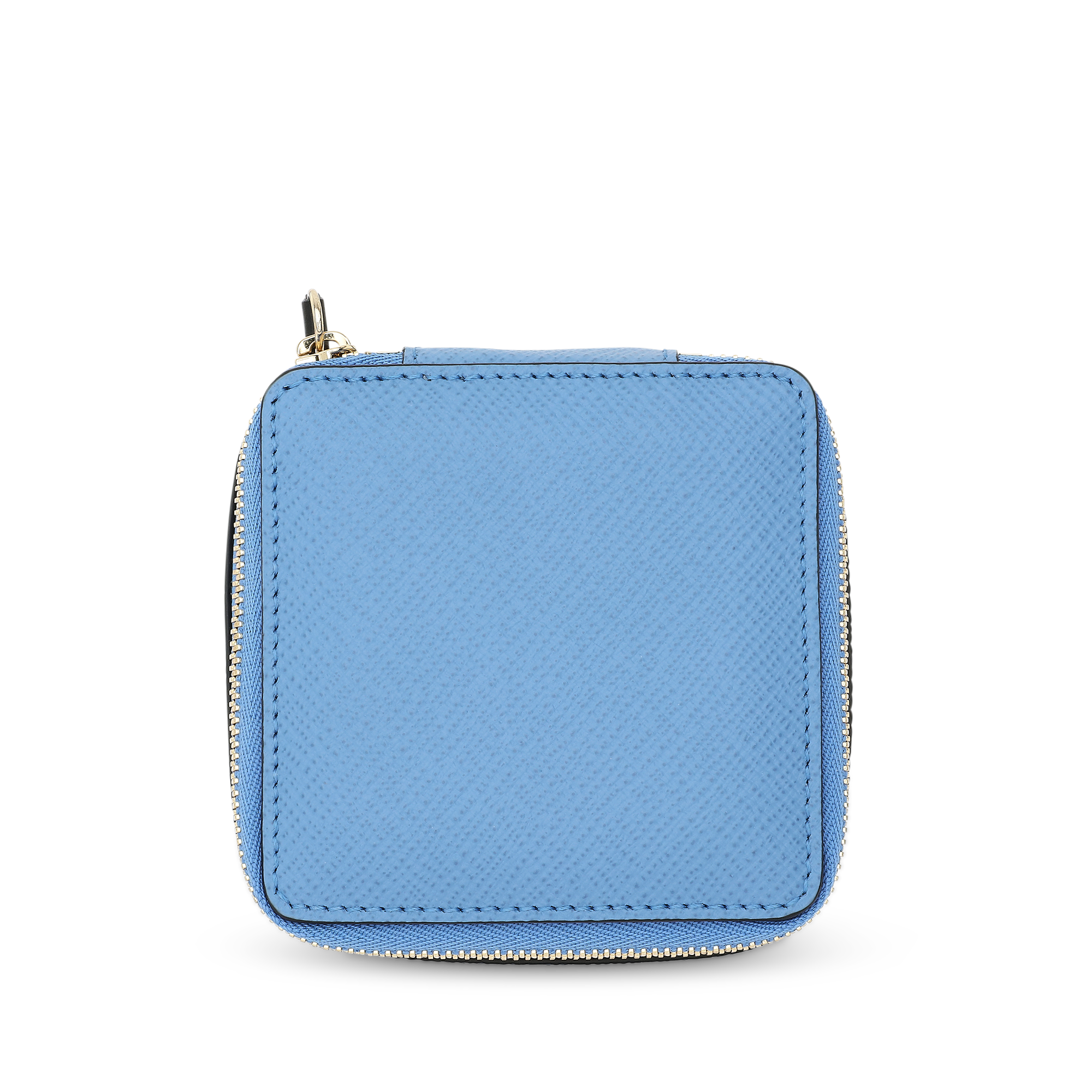 Medium Square Trinket Case in Panama - Nile Blue