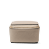 Medium Square Trinket Case in Panama