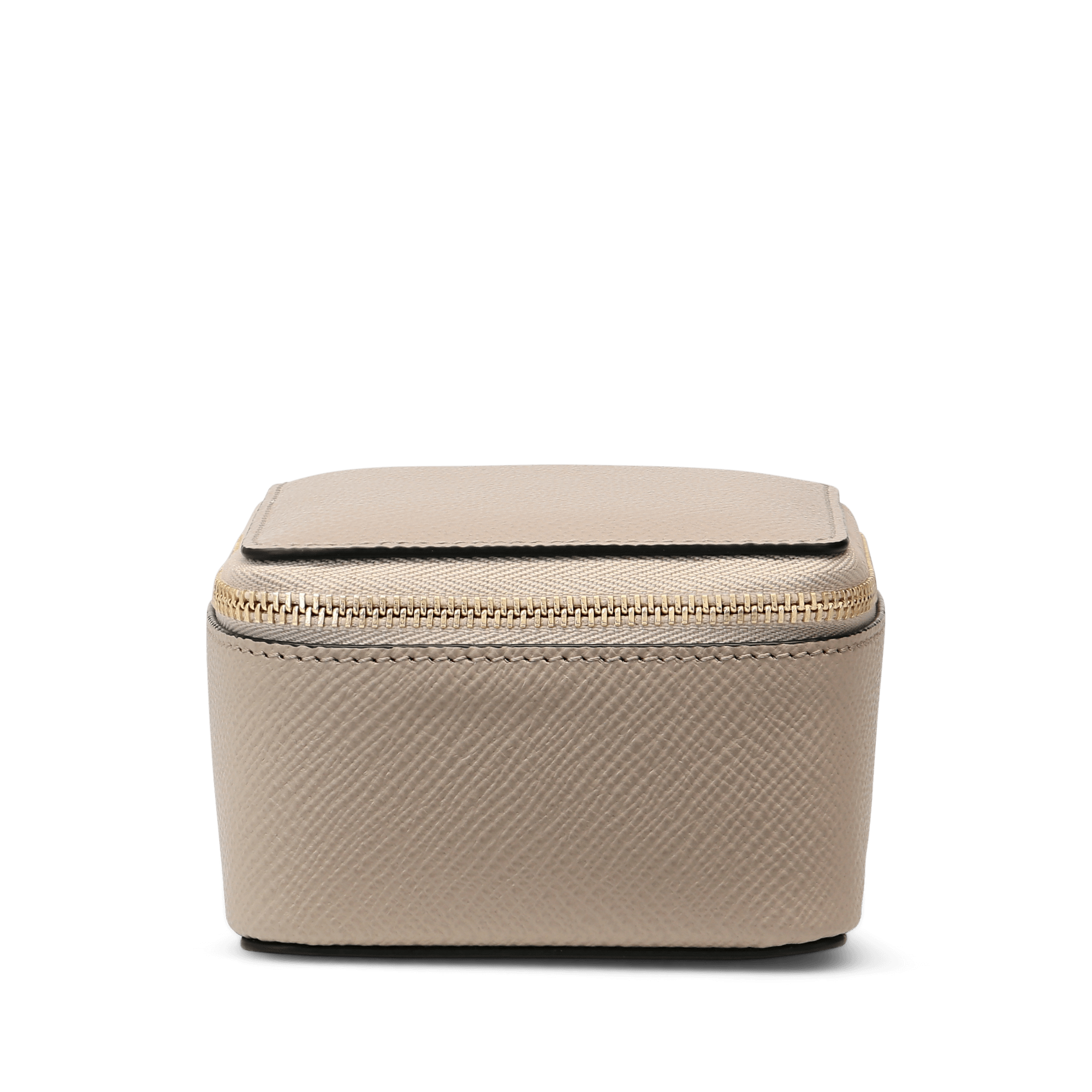 Medium Square Trinket Case in Panama