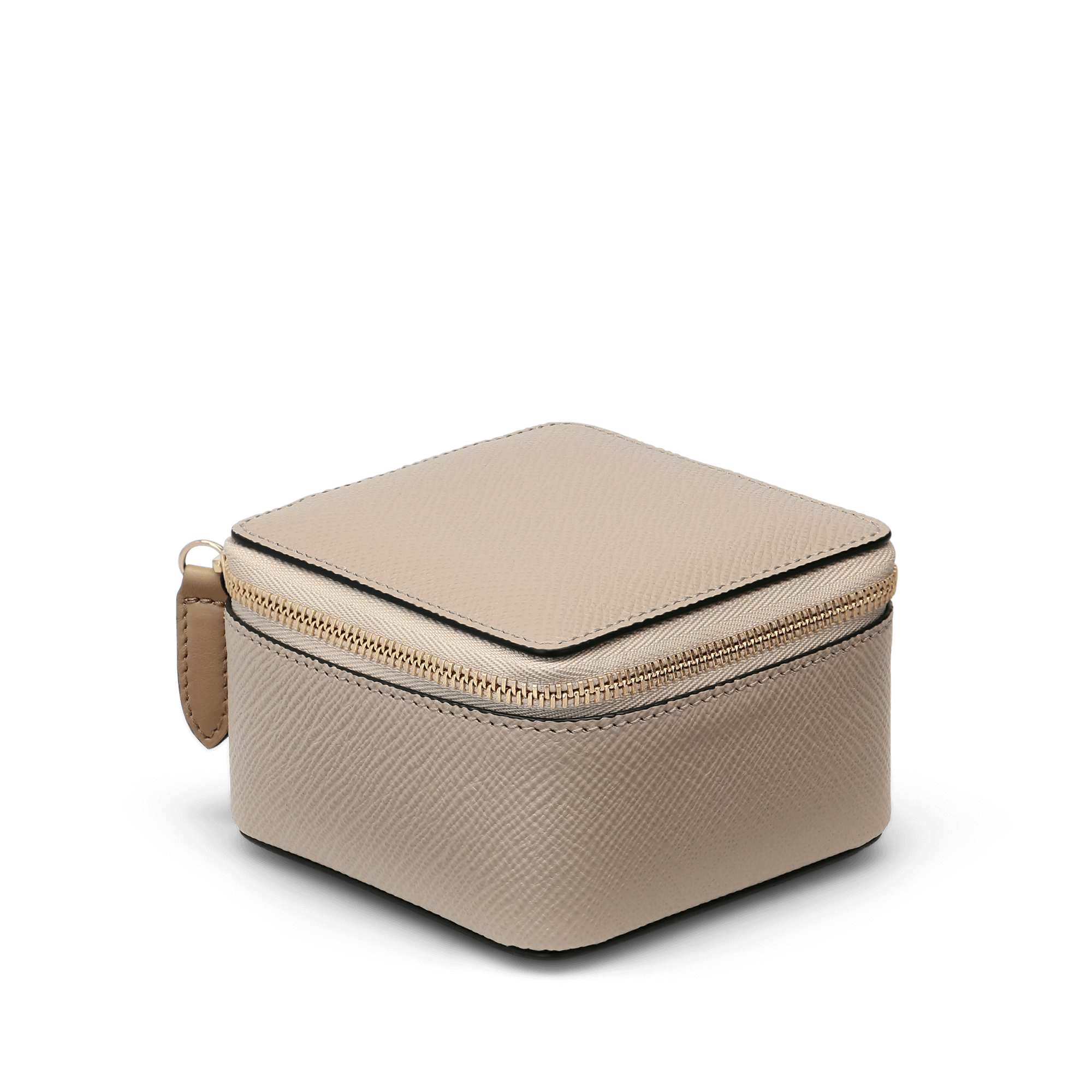 Medium Square Trinket Case in Panama
