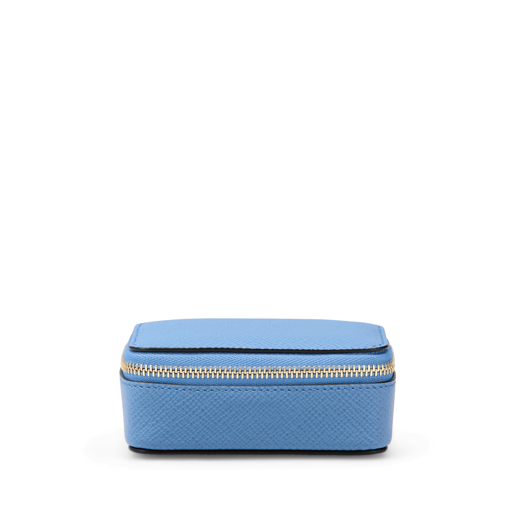 Rectangular Trinket Case in Panama - Nile Blue