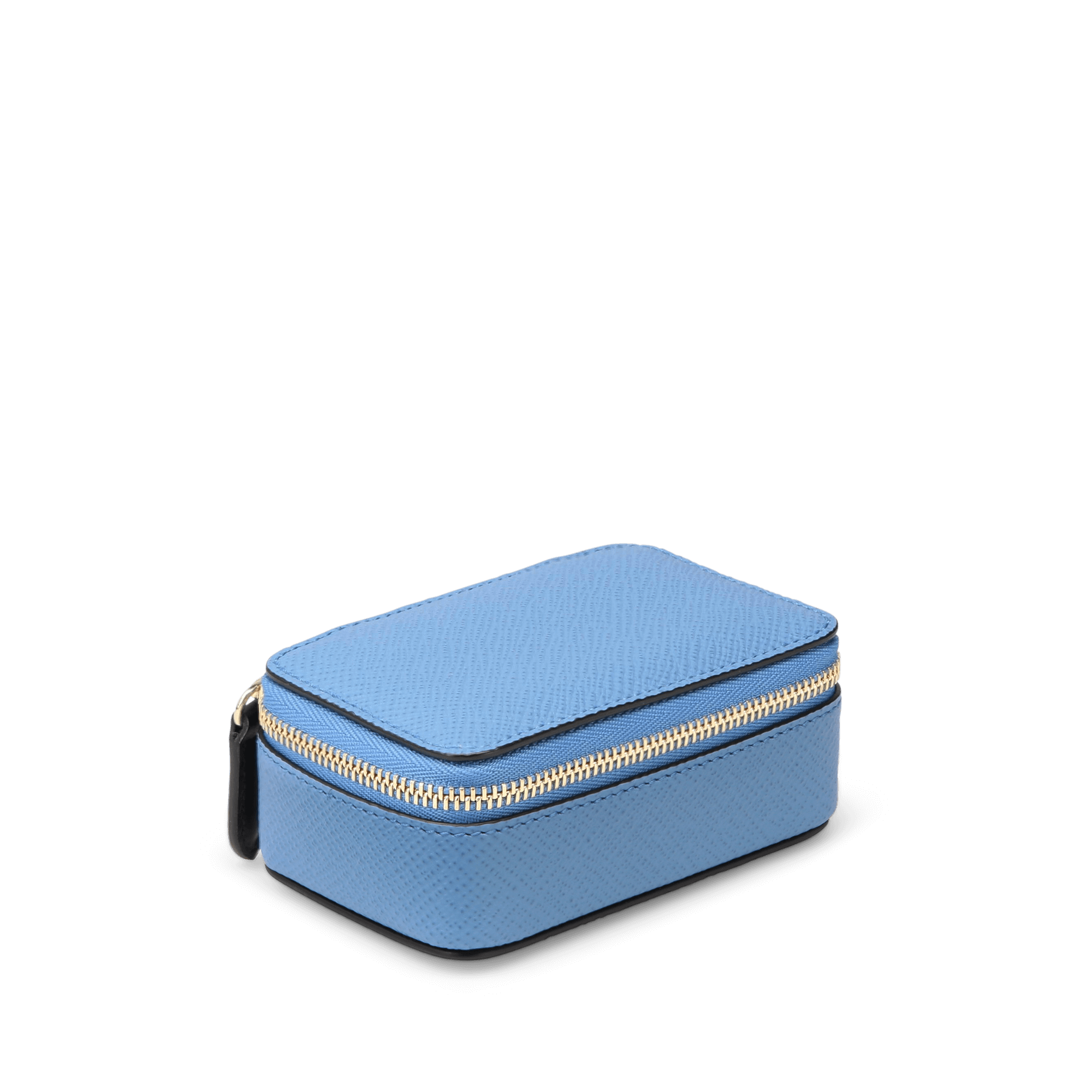 Rectangular Trinket Case in Panama - Nile Blue