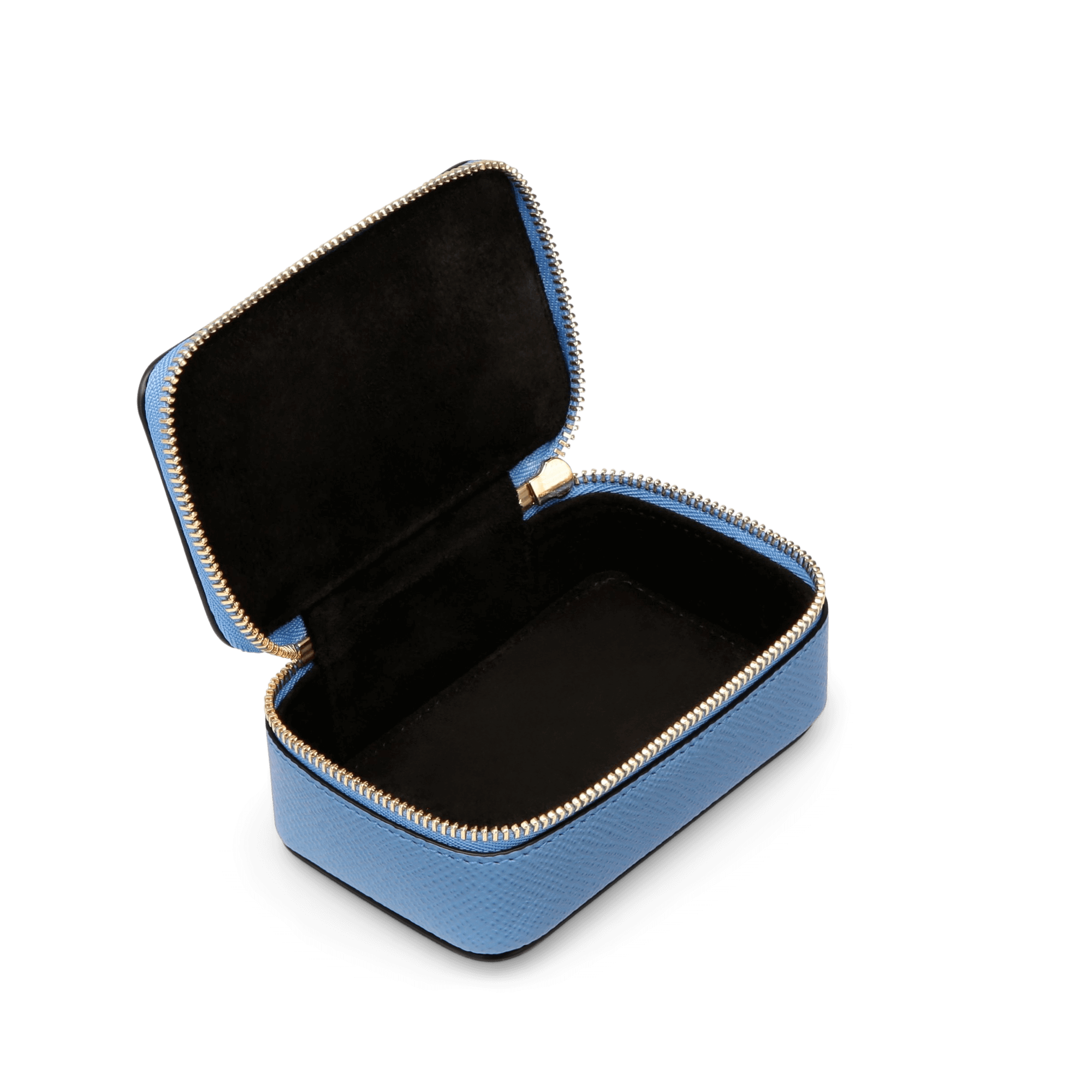 Rectangular Trinket Case in Panama - Nile Blue