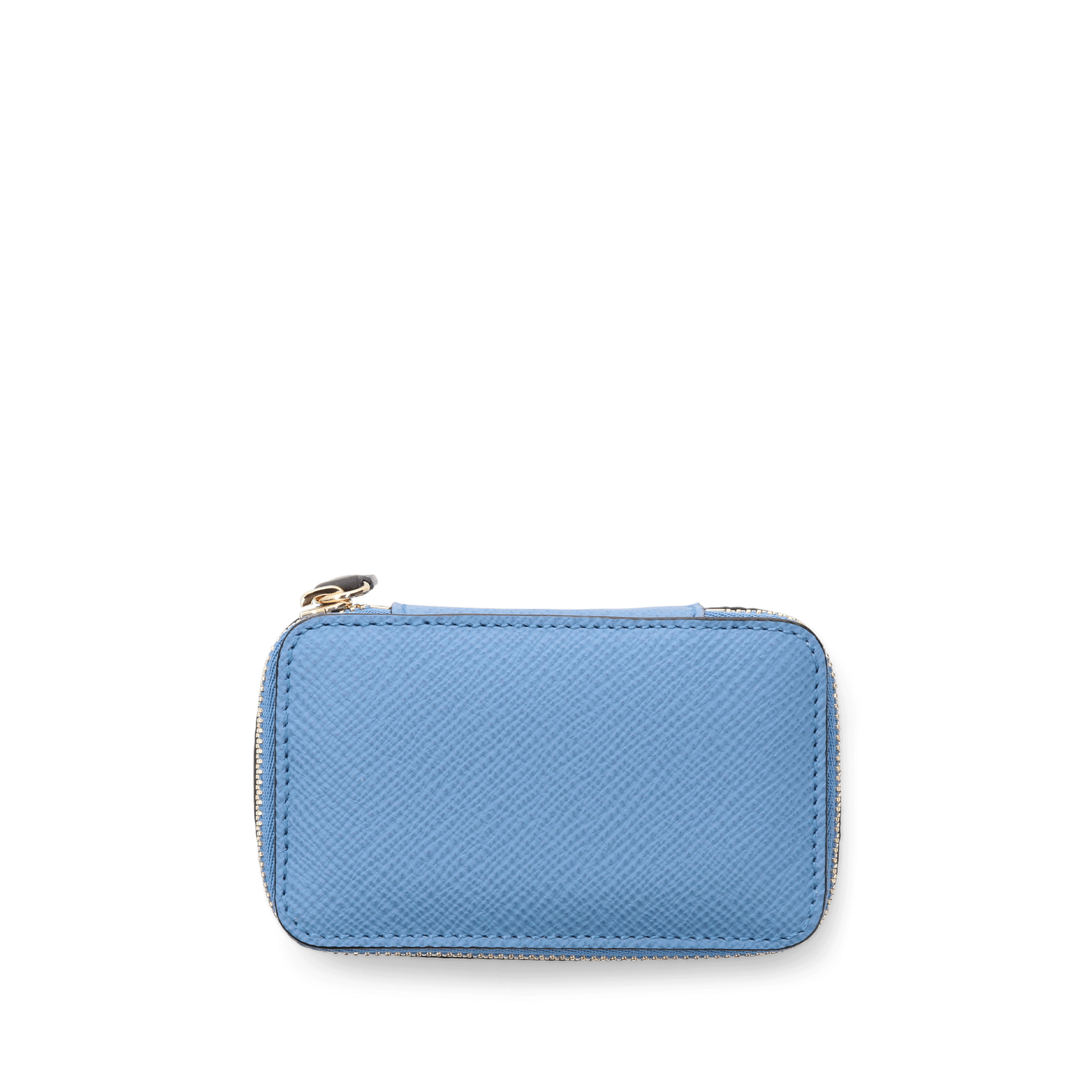 Rectangular Trinket Case in Panama - Nile Blue