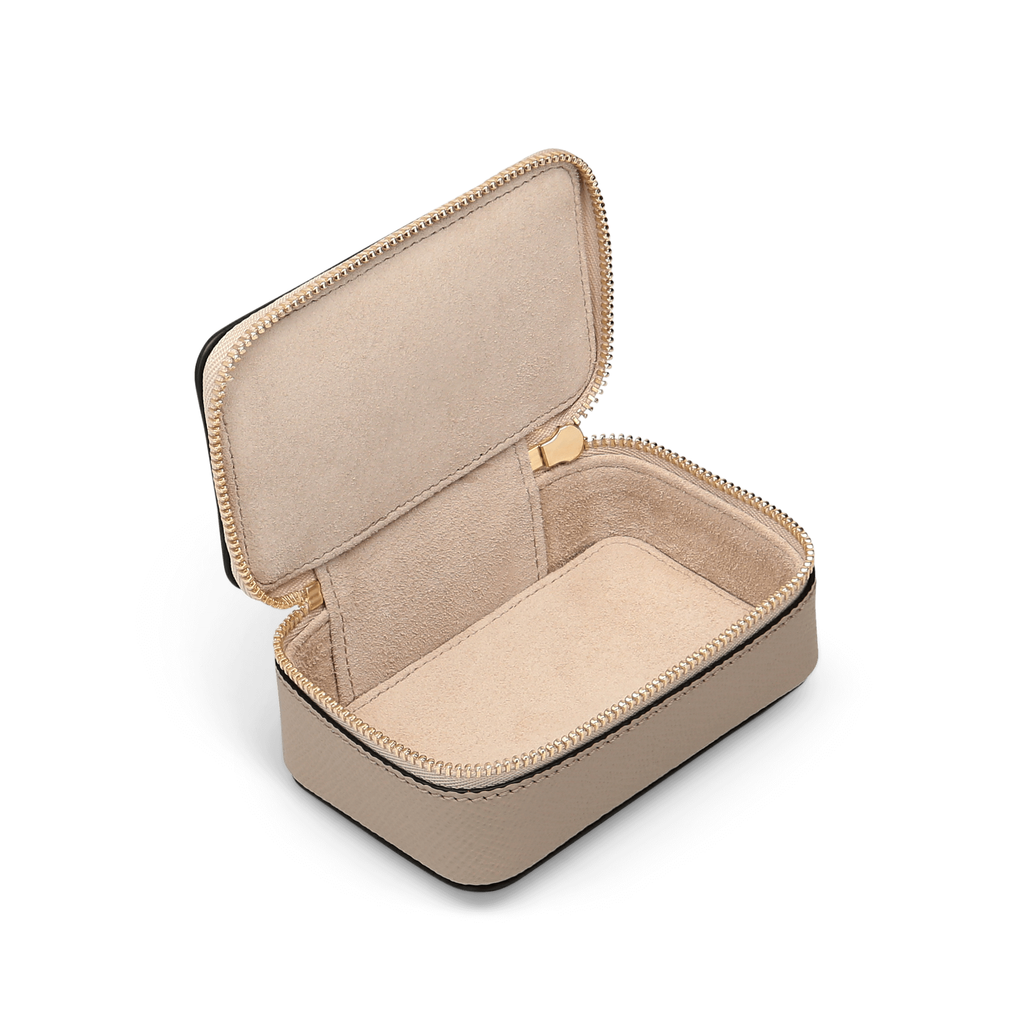 Rectangular Trinket Case in Panama - Sandstone