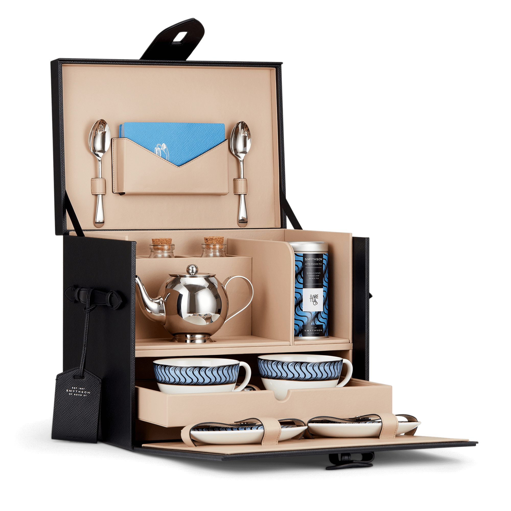 Panama Tea Set - Black