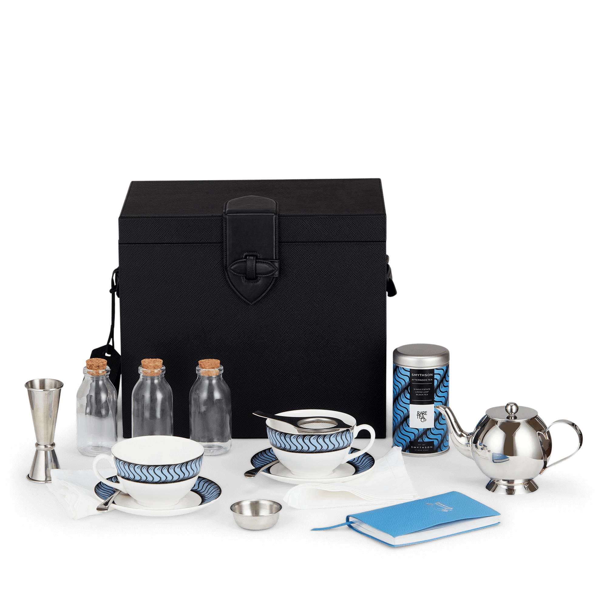 Panama Tea Set - Black