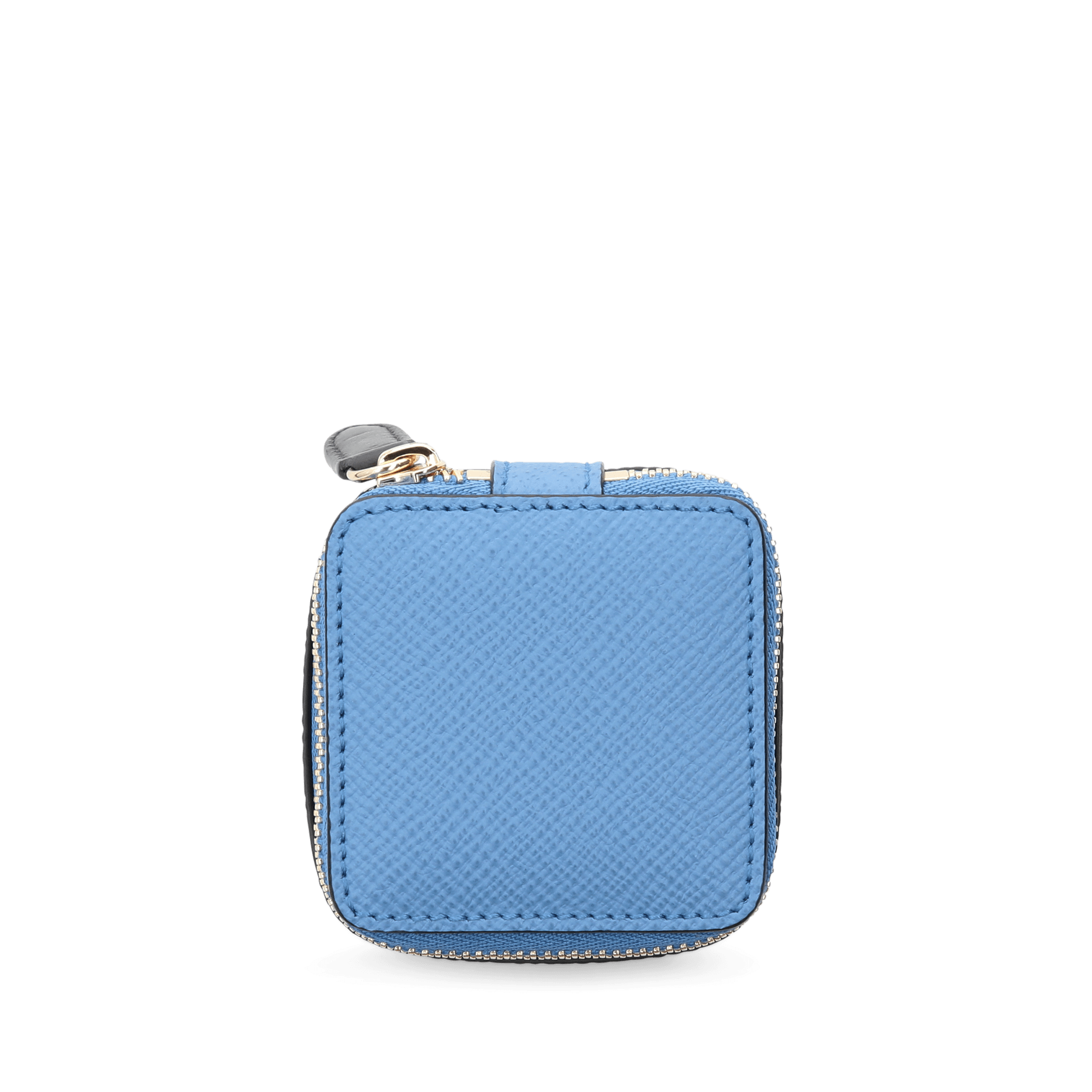 Small Square Trinket Case in Panama - Nile Blue