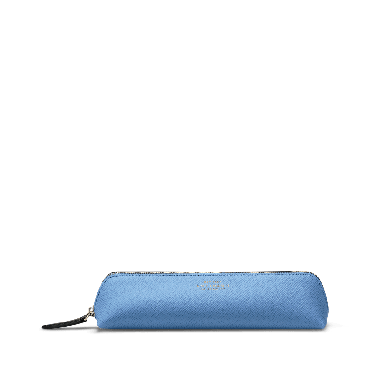 Pencil Case in Panama in Nile Blue | Smythson