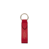 Keyring with Leather Strap in Panama