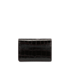 Folded Card Case with Snap Closure in Mara