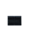 Folded Card Case with Snap Closure in Mara