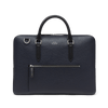 Slim Briefcase with Zip Front in Ludlow