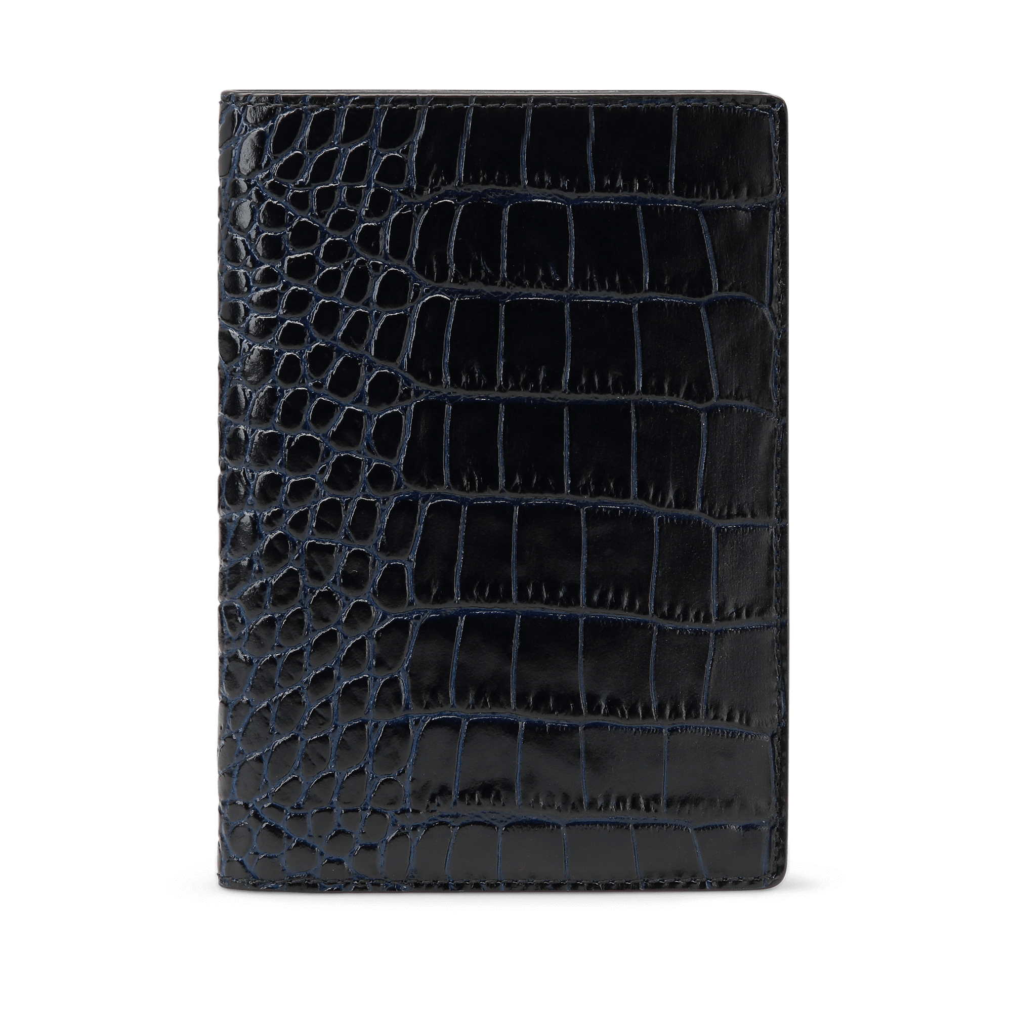 Passport Cover in Mara - Navy
