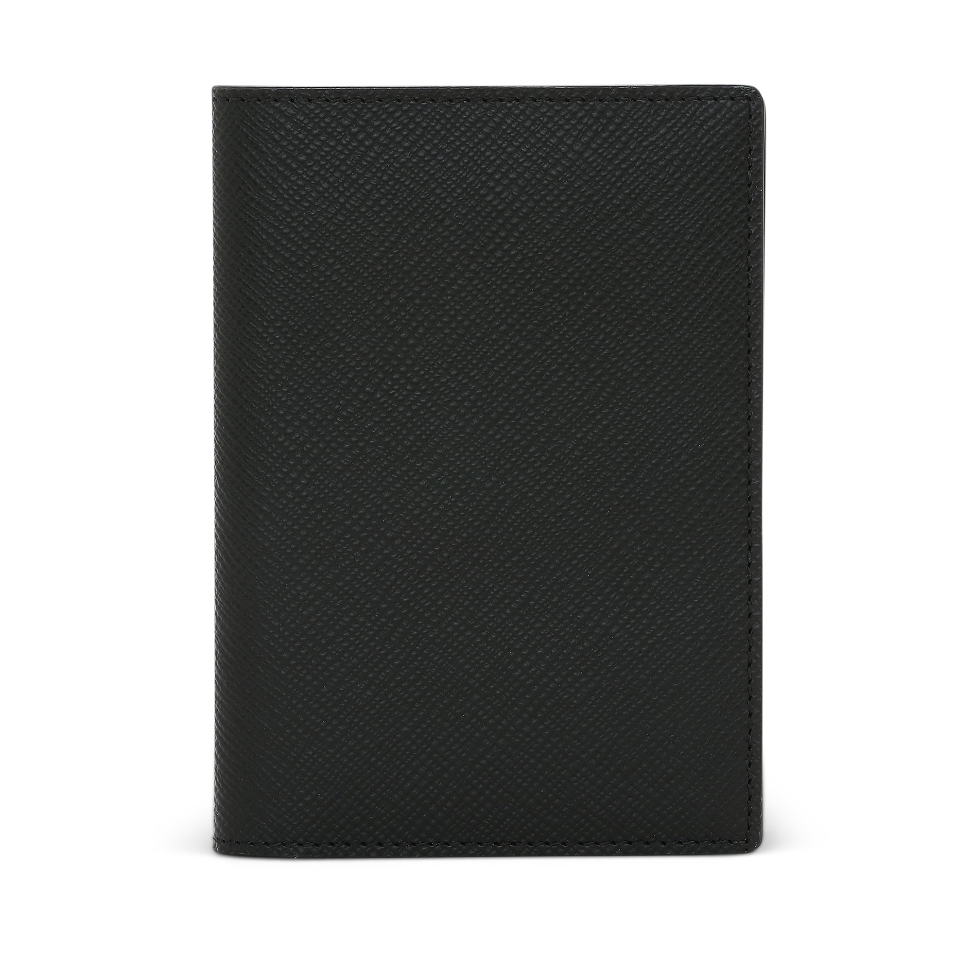 Passport Cover in Panama - Black