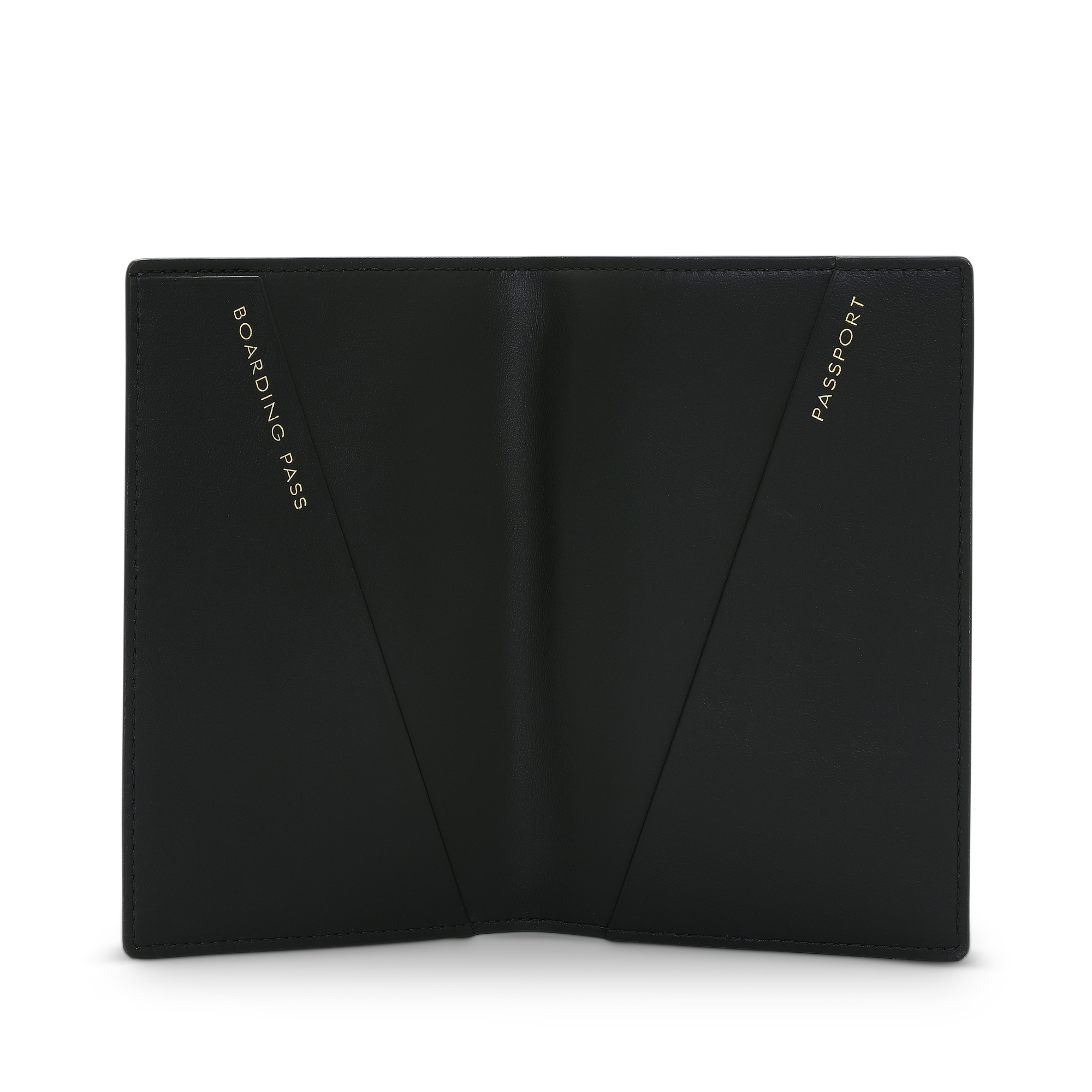 Passport Cover in Panama - Black