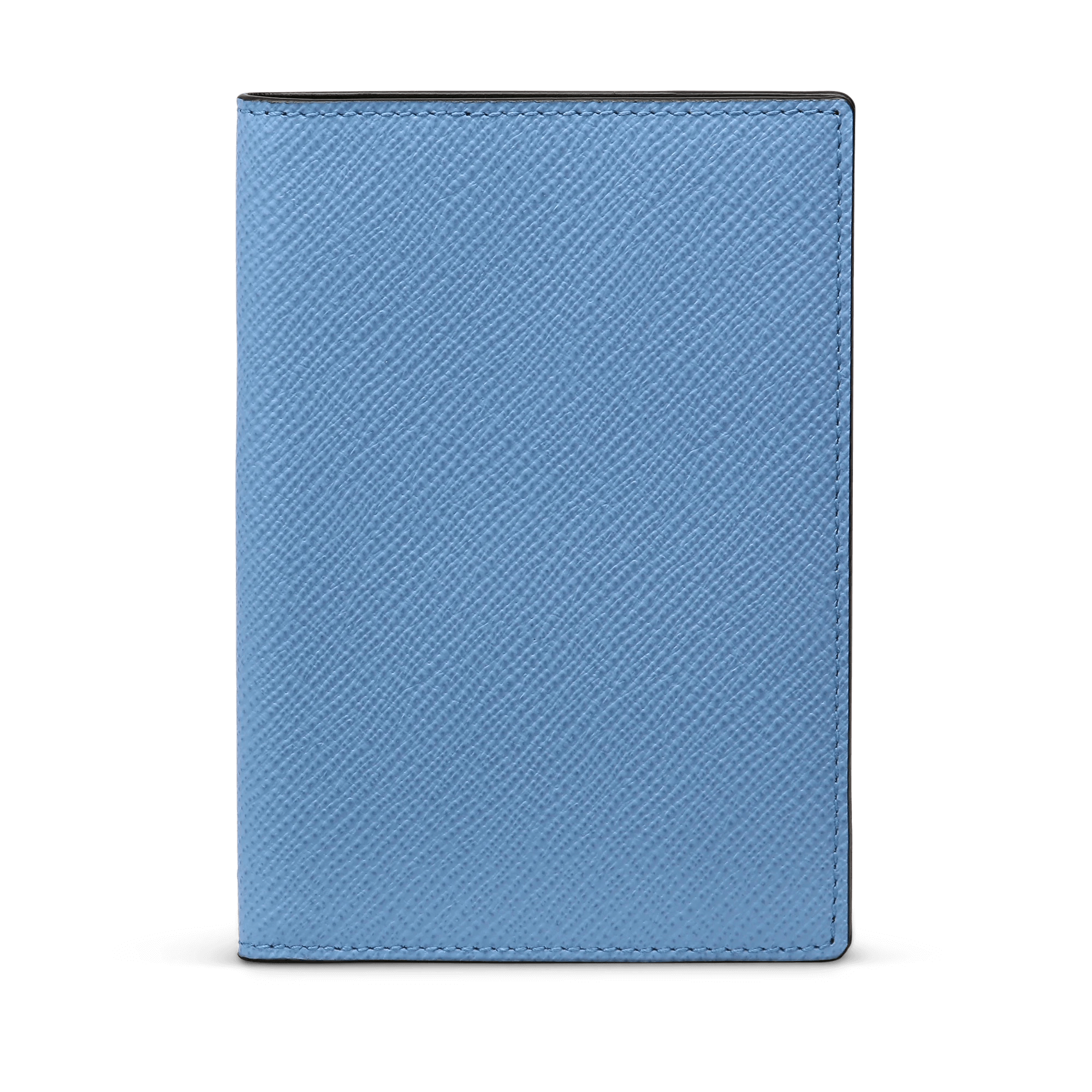 Passport Cover in Panama - Nile Blue