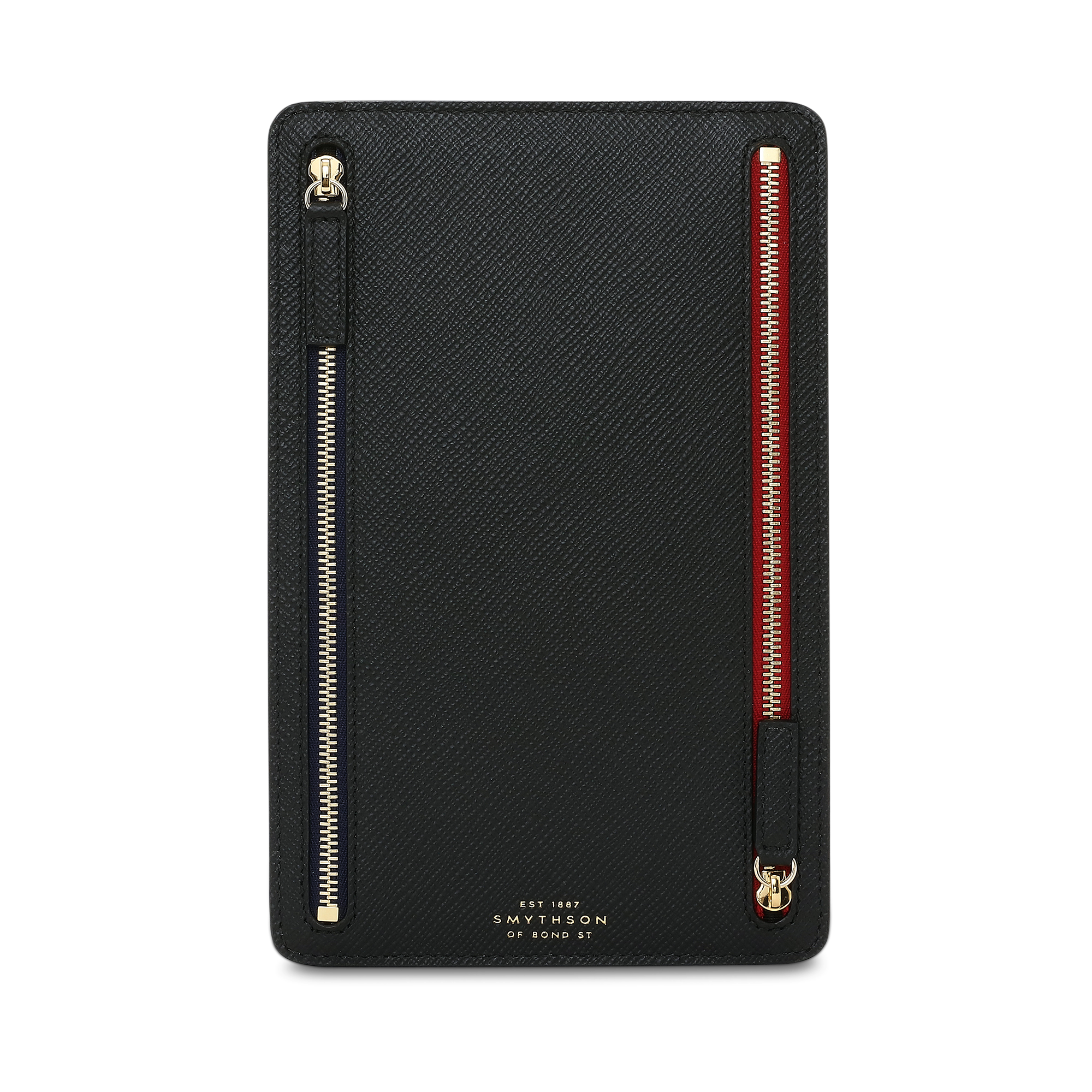 Multi-Zip Case in Panama - Black