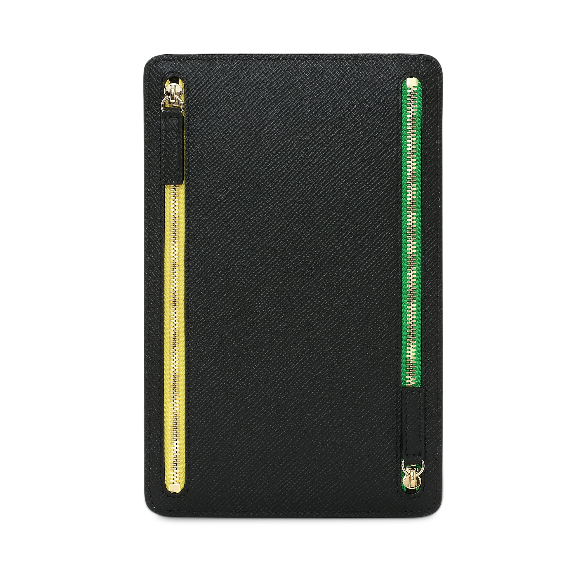 Multi-Zip Case in Panama - Black