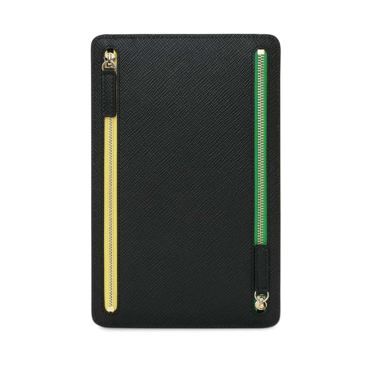 Multi-Zip Case in Panama in Black | Smythson Multi-Zip Case in Panama in Black | Smythson