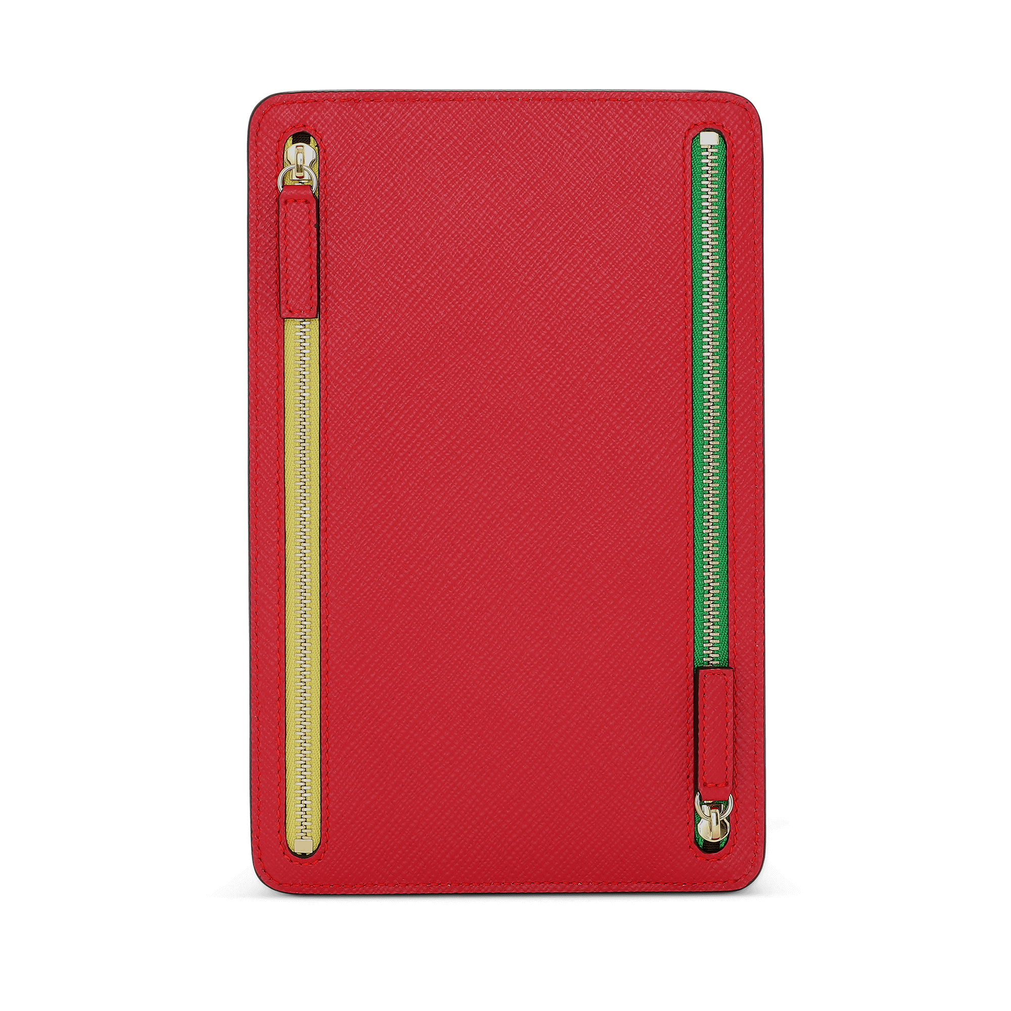 Multi-Zip Case in Panama - Scarlet Red
