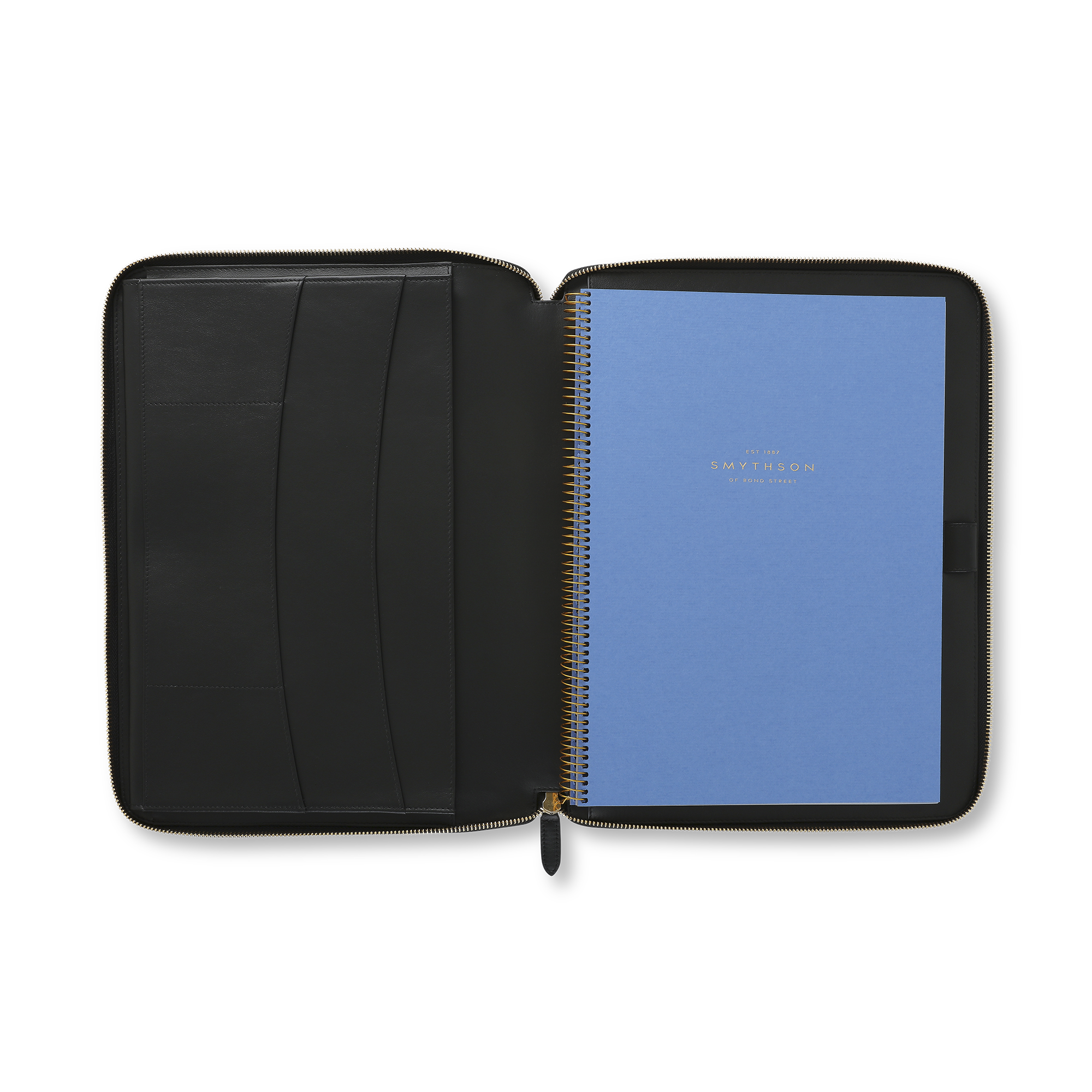 A4 Writing Folder with Zip in Panama