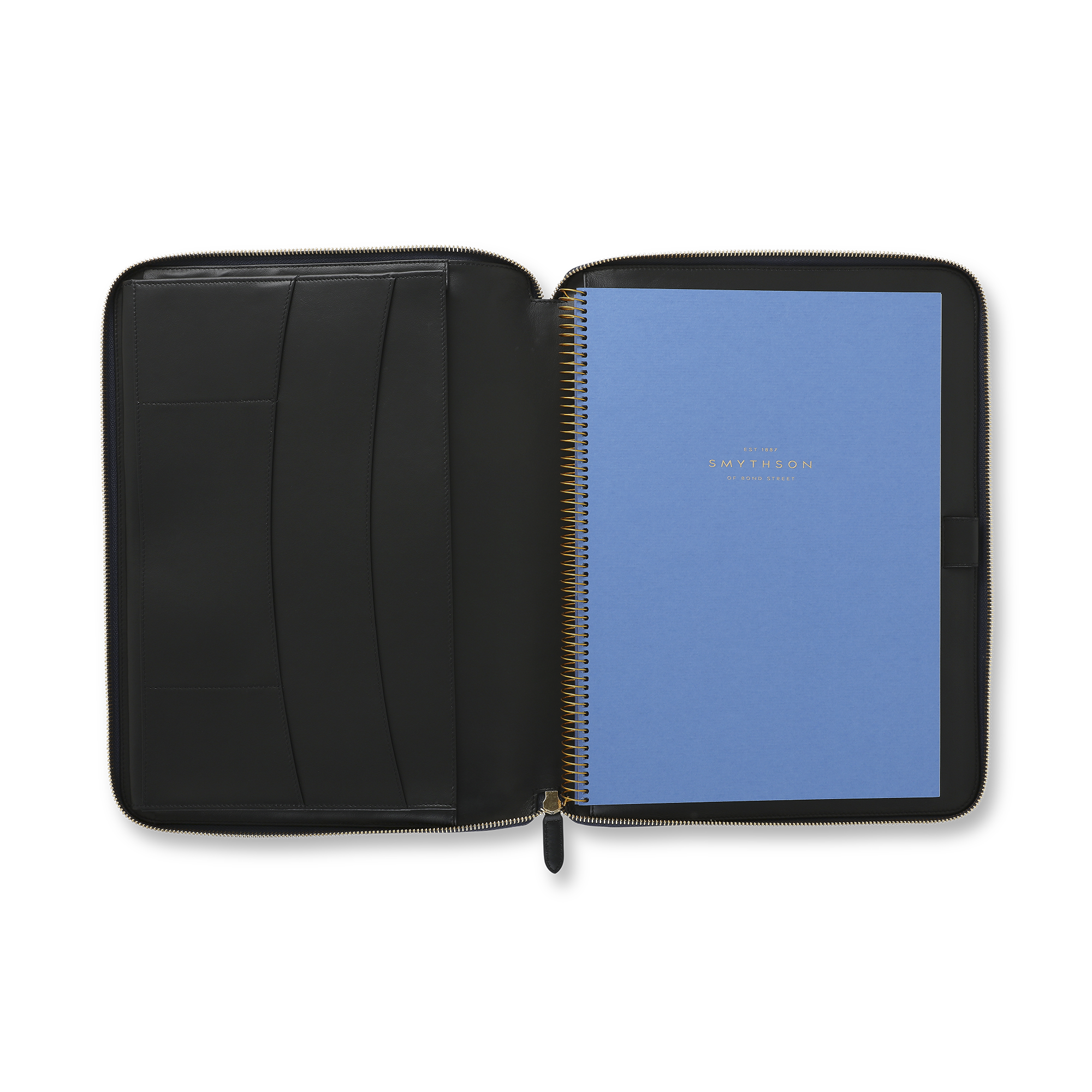 A4 Writing Folder with Zip in Panama