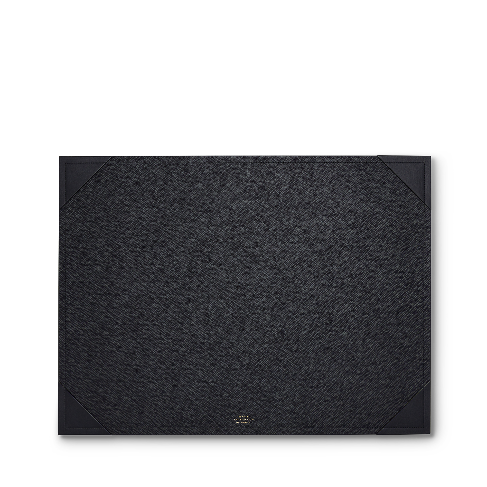 Desk Mat in Panama - Black