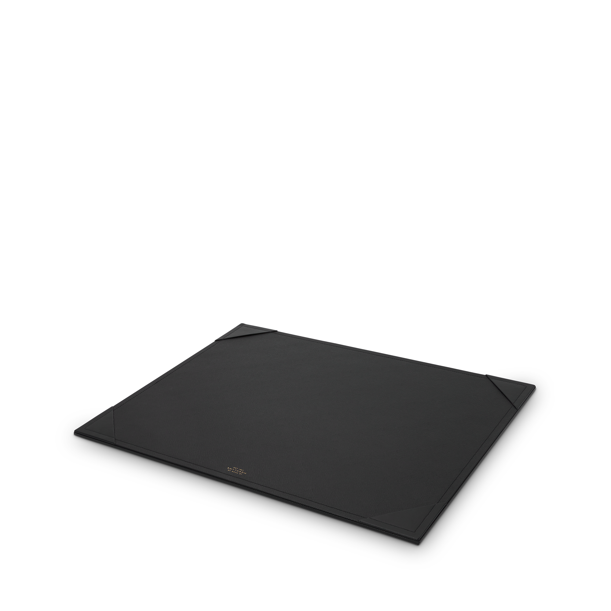 Desk Mat in Panama - Black