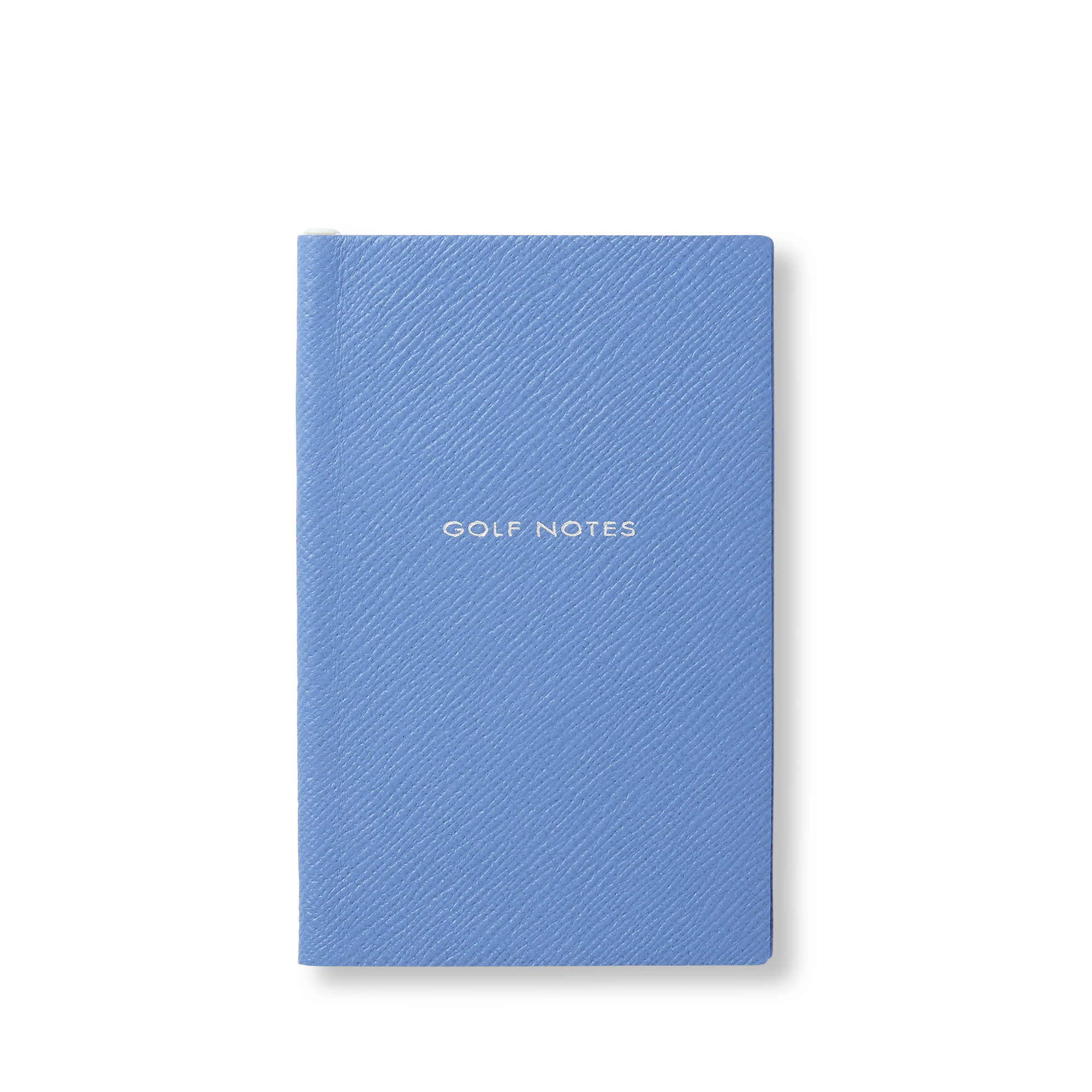 Golf Notes Panama Notebook - Nile Blue