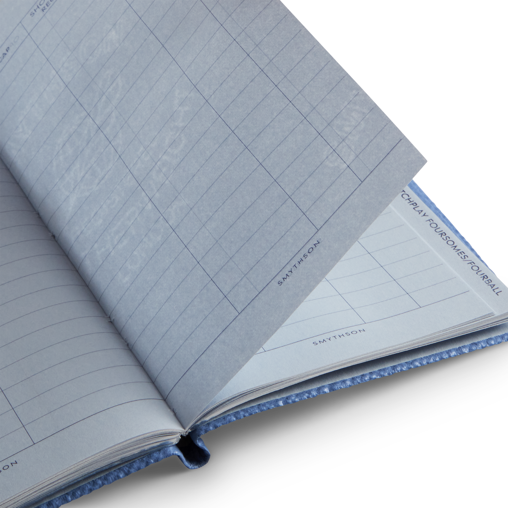Golf Notes Panama Notebook - Nile Blue