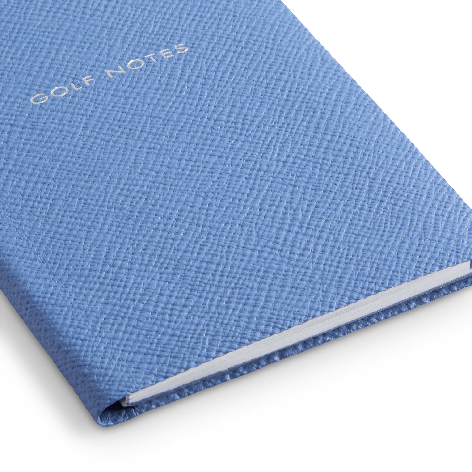 Golf Notes Panama Notebook - Nile Blue