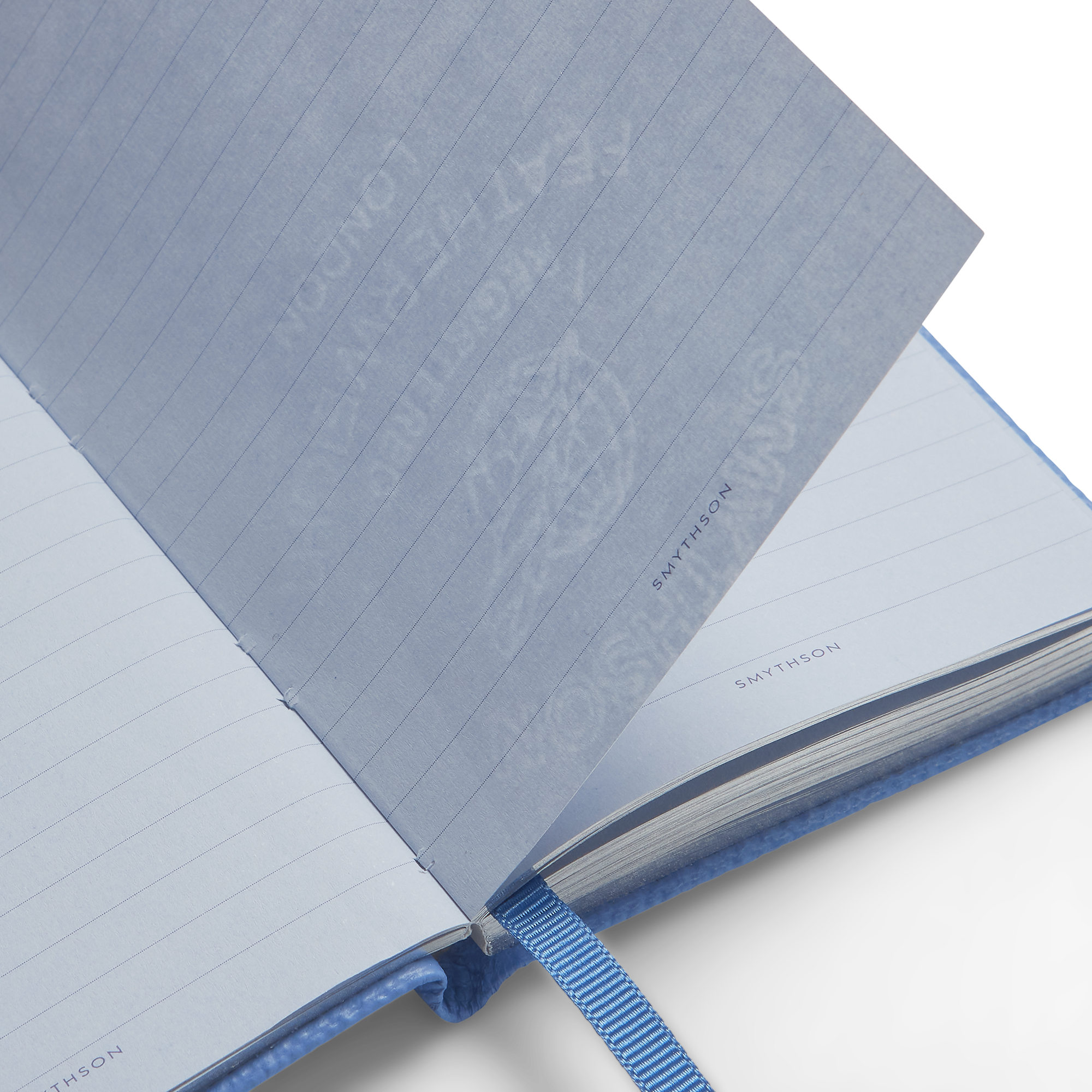 Inspirations And Ideas Panama Notebook - Nile Blue