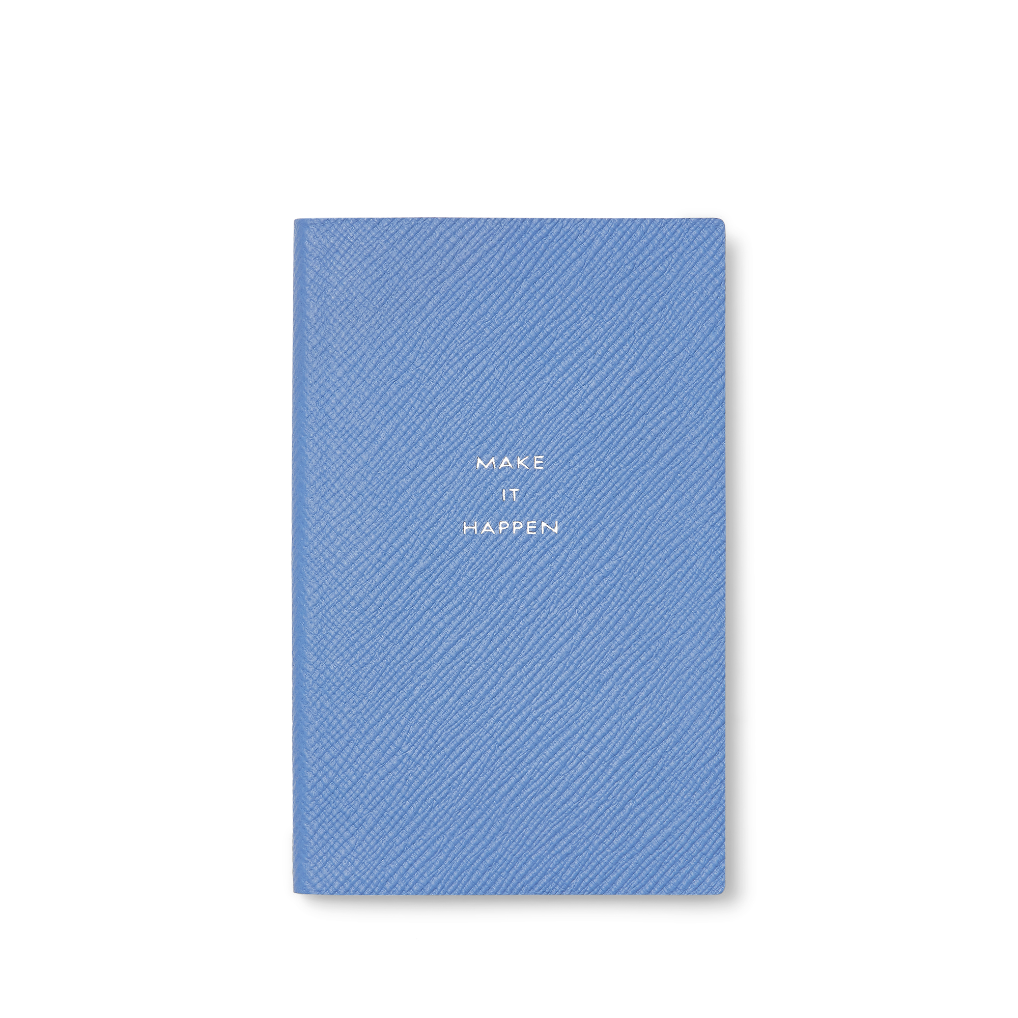 Make It Happen Panama Notebook - Nile Blue