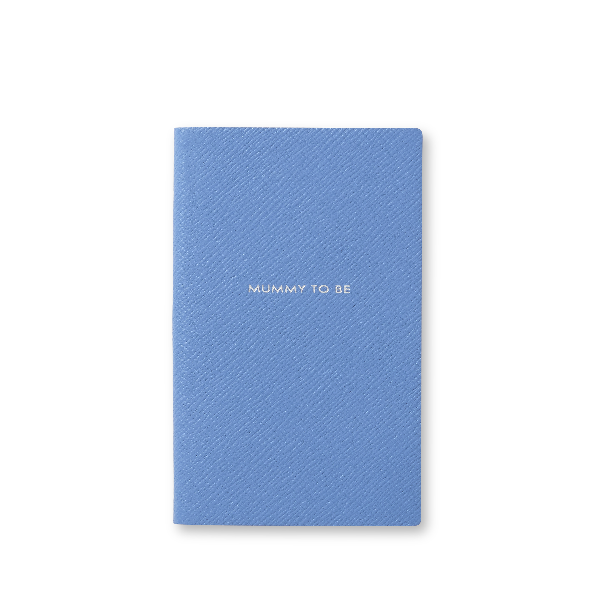 Mummy To Be Panama Notebook - Nile Blue